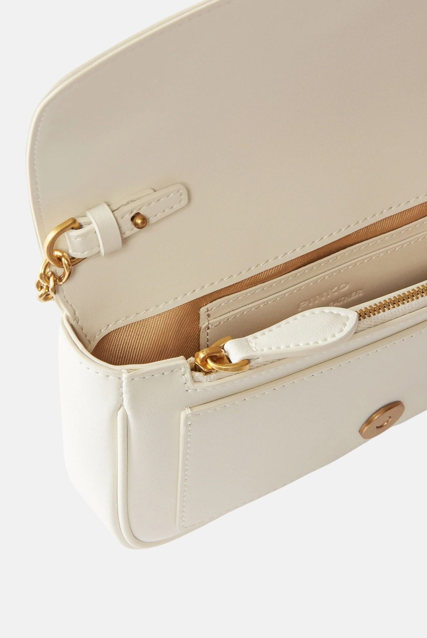 PINKO Borsa a tracolla LOVE BAG ONE panna da donna 100061A0F1 Z14Q PINKO