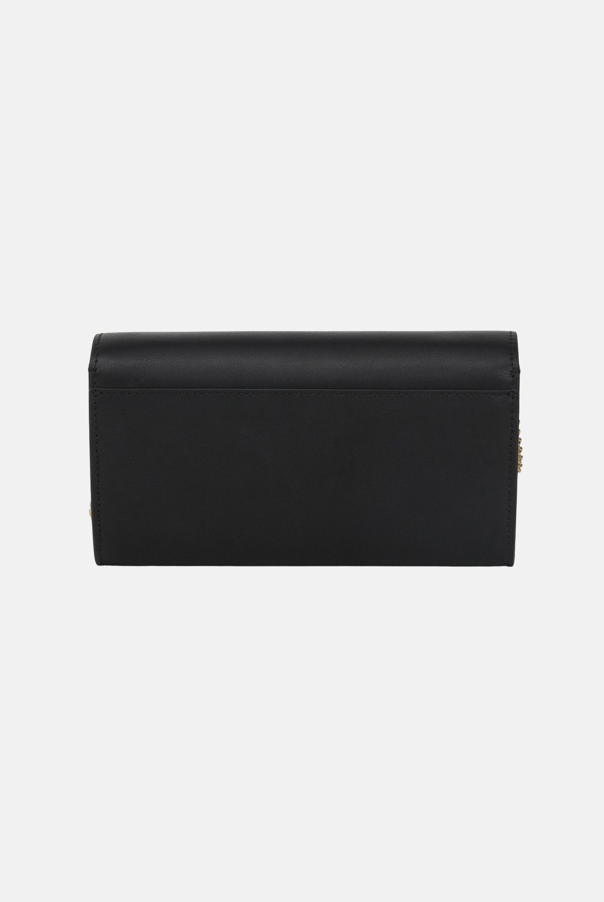 PINKO Borsa LOVE ONE WALLET C mini a tracolla Nero Antique Gold da donna 100062A0F1 Z99Q PINKO