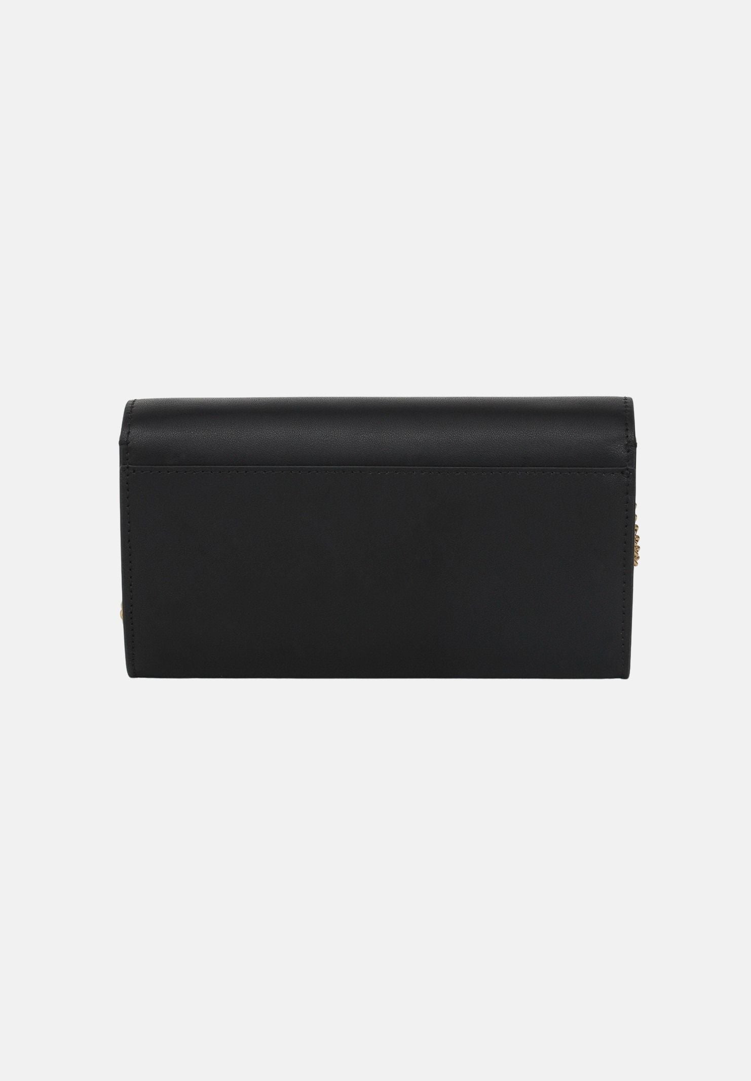 PINKO Borsa LOVE ONE WALLET C mini a tracolla Nero Antique Gold da donna 100062A0F1 Z99Q PINKO