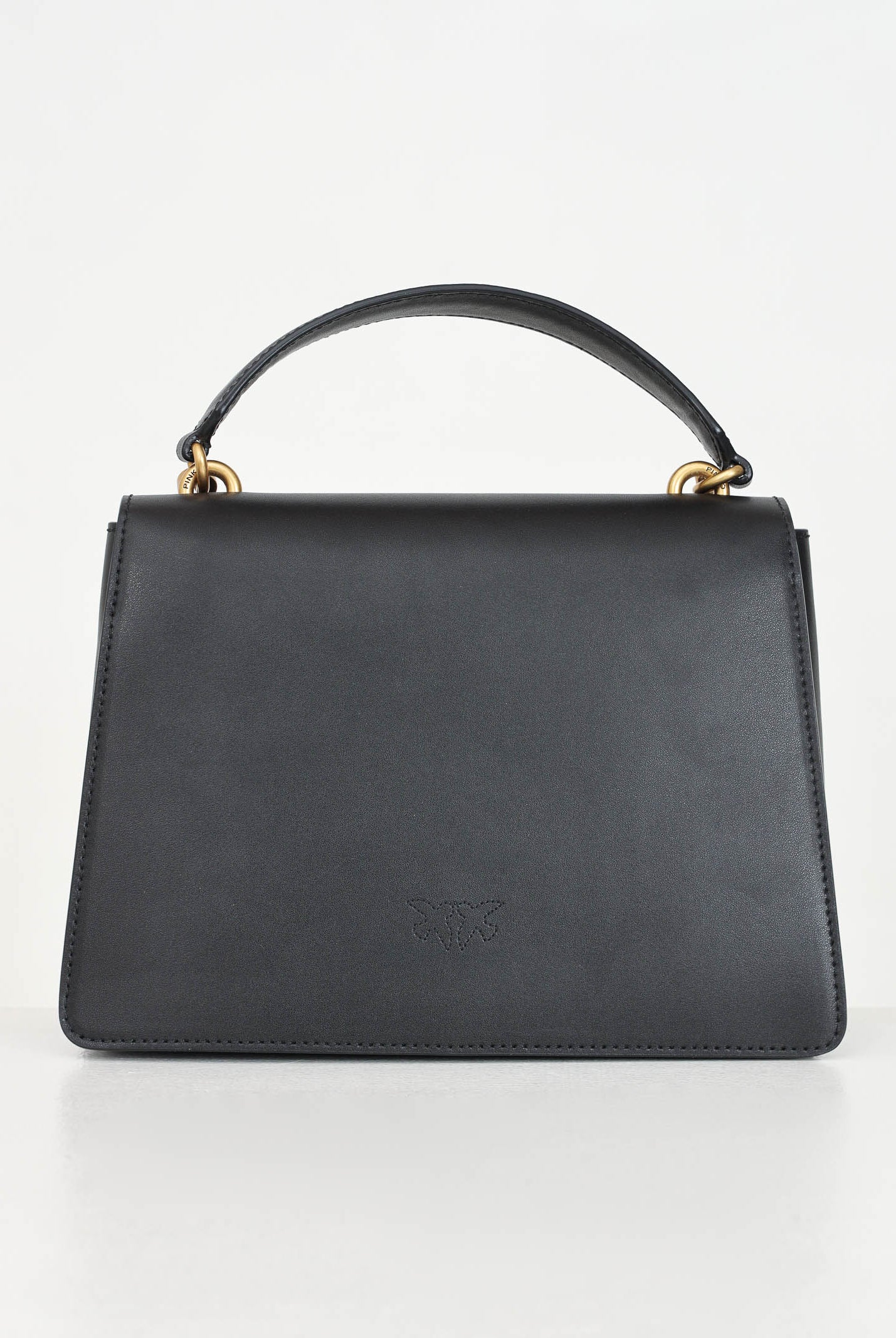 PINKO Borsa a mano Love Bag Top Handle Light nera da donna 100066A0F1 Z99Q PINKO