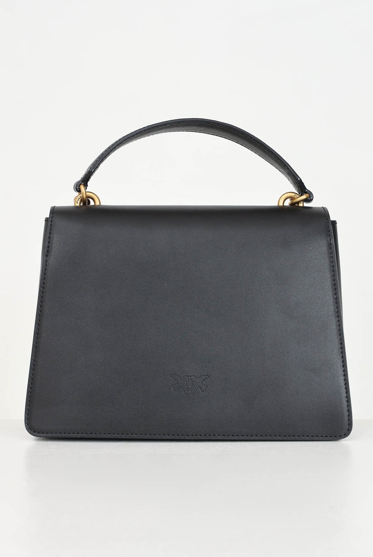 PINKO Borsa a mano Love Bag Top Handle Light nera da donna 100066A0F1 Z99Q PINKO