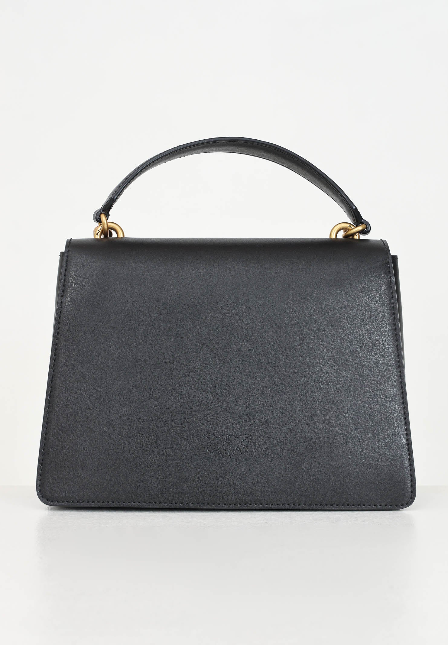 PINKO Borsa a mano Love Bag Top Handle Light nera da donna 100066A0F1 Z99Q PINKO