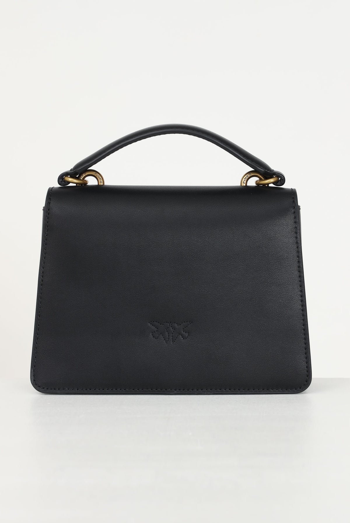 PINKO Borsa a mano Mini Love Bag One Top Handle Light nera da donna 100071A0F1 Z99Q PINKO