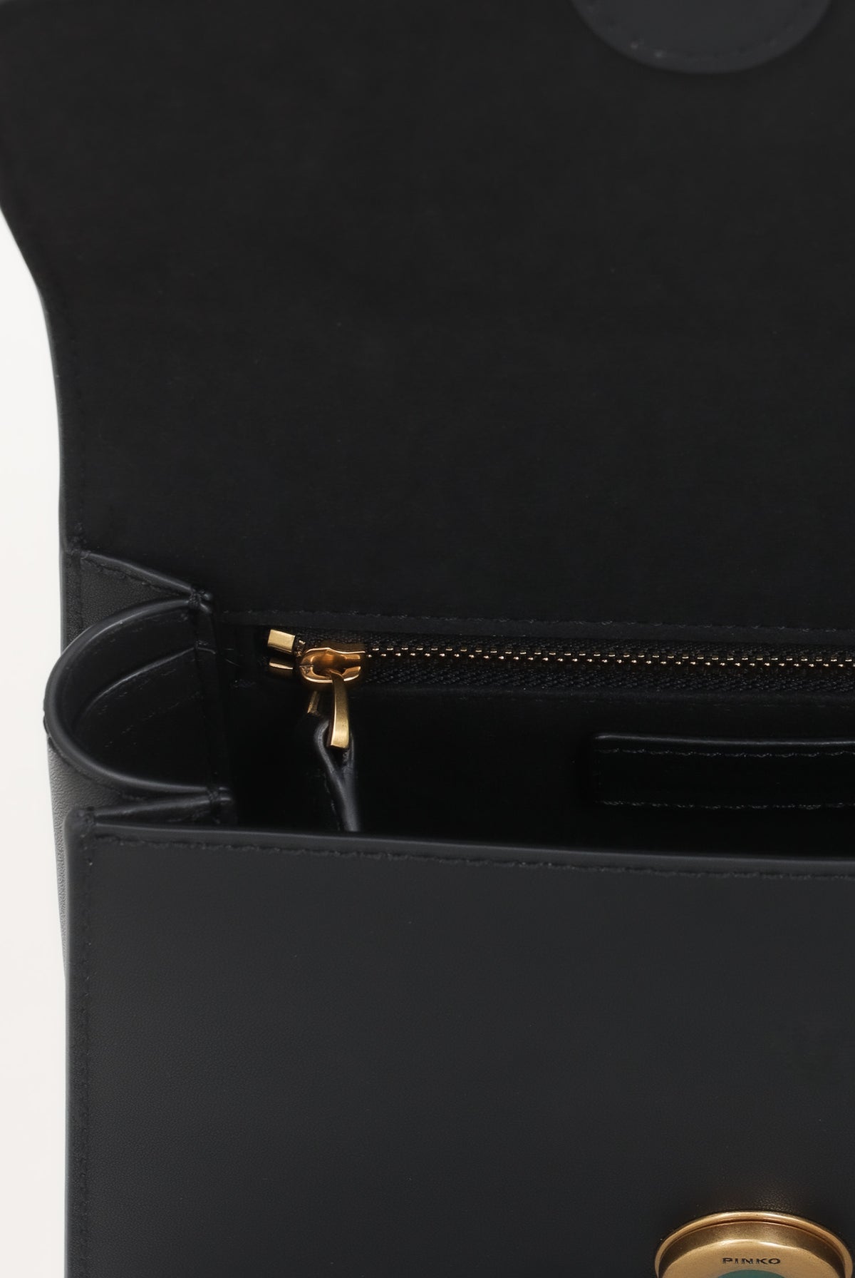 PINKO Borsa a mano Mini Love Bag One Top Handle Light nera da donna 100071A0F1 Z99Q PINKO