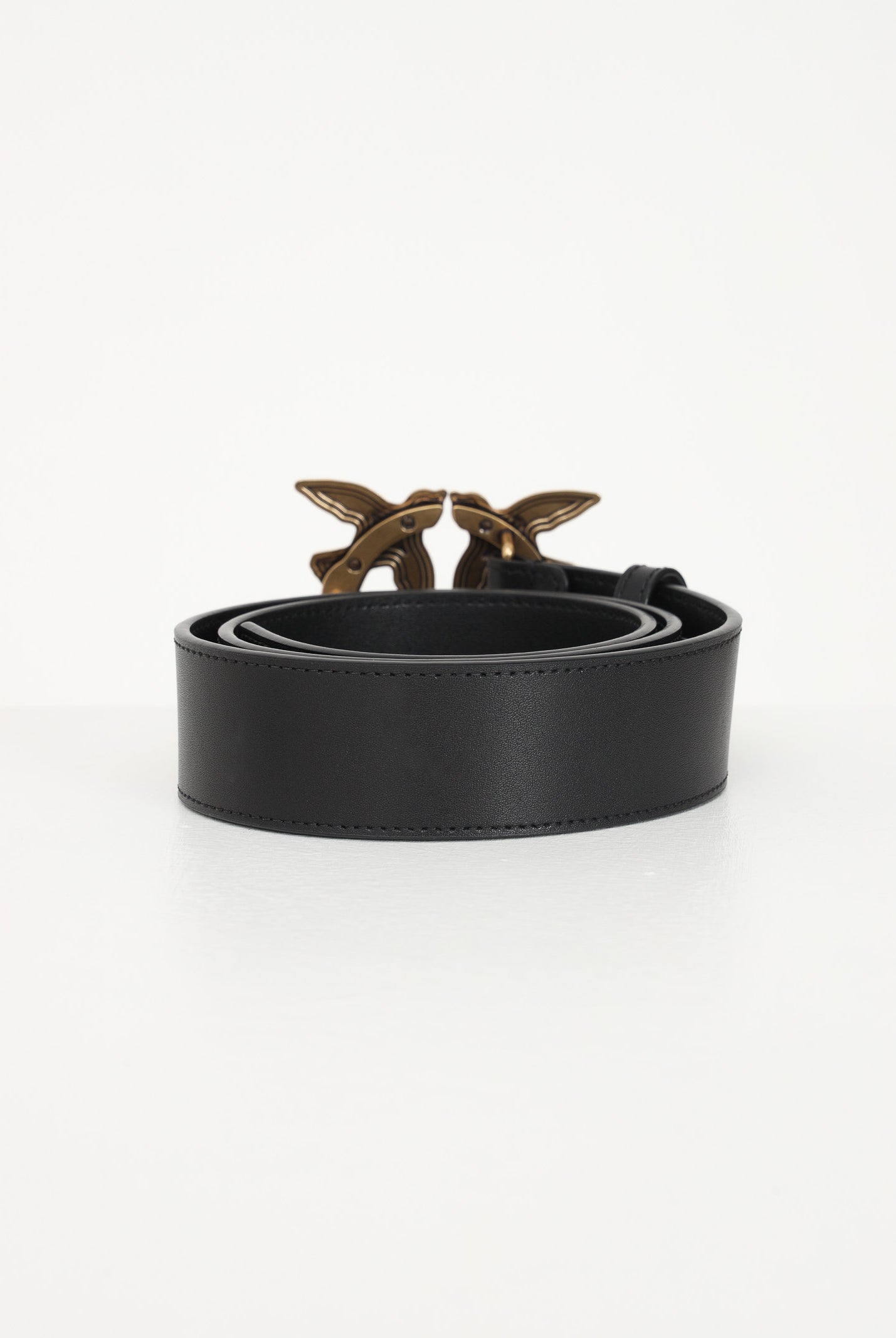 PINKO Cintura Love Birds nera da donna 100120A0F1 Z99Q PINKO