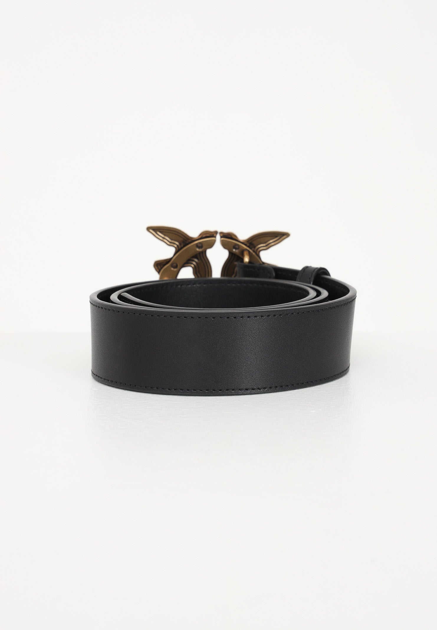 PINKO Cintura Love Birds nera da donna 100120A0F1 Z99Q PINKO