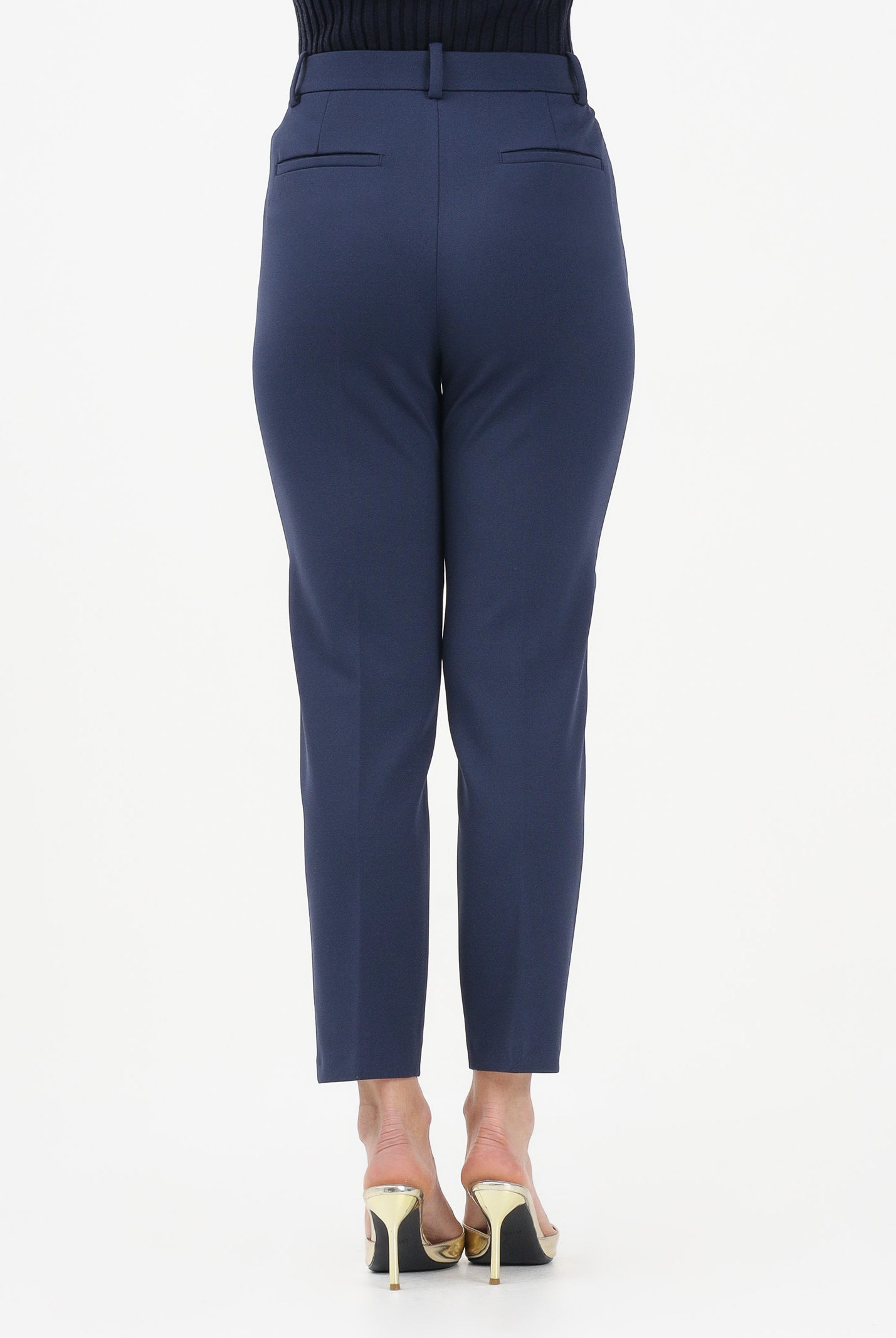PINKO Pantalone elegante BELLO blu da donna 100155A36R G56 PINKO
