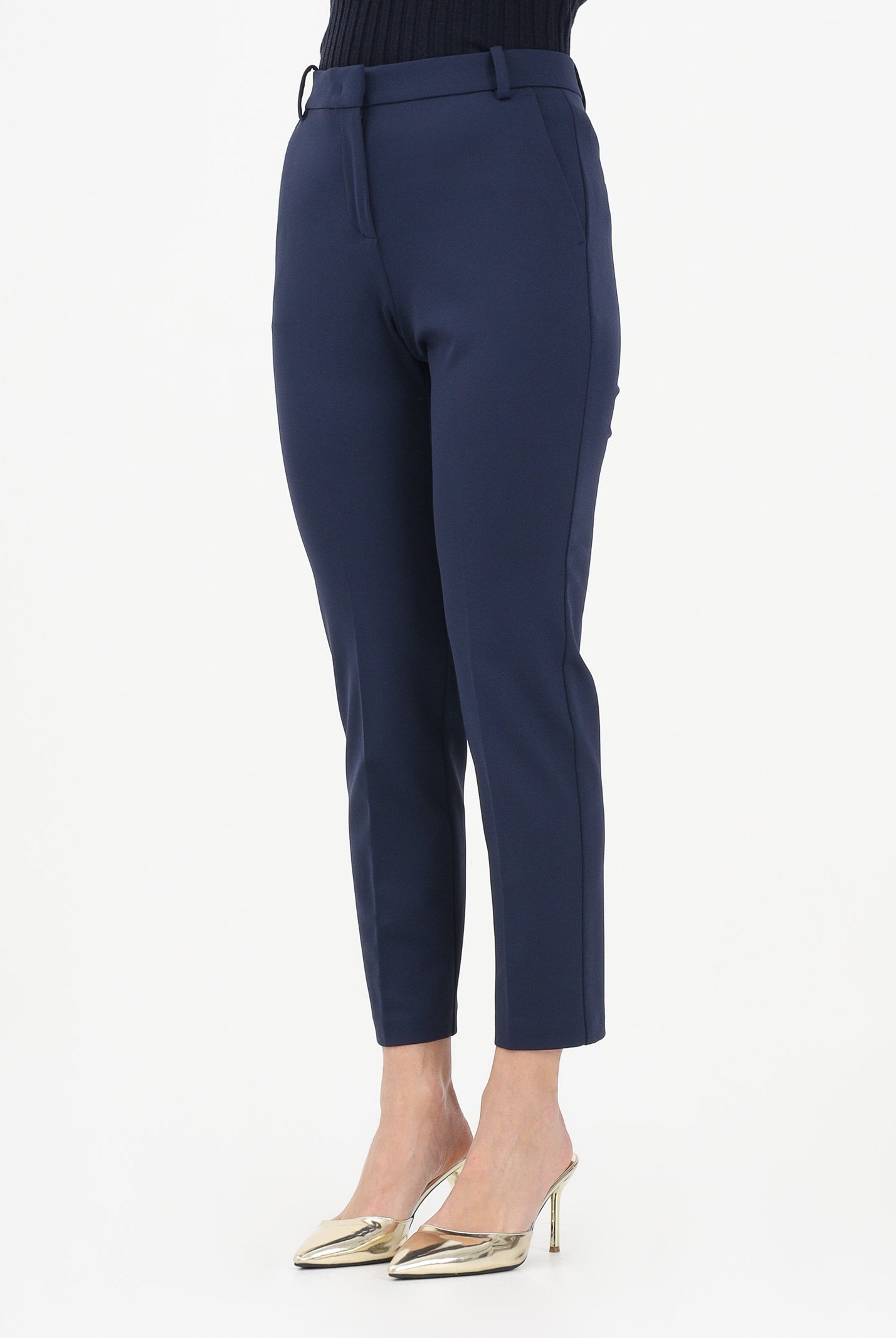 PINKO Pantalone elegante BELLO blu da donna 100155A36R G56 PINKO