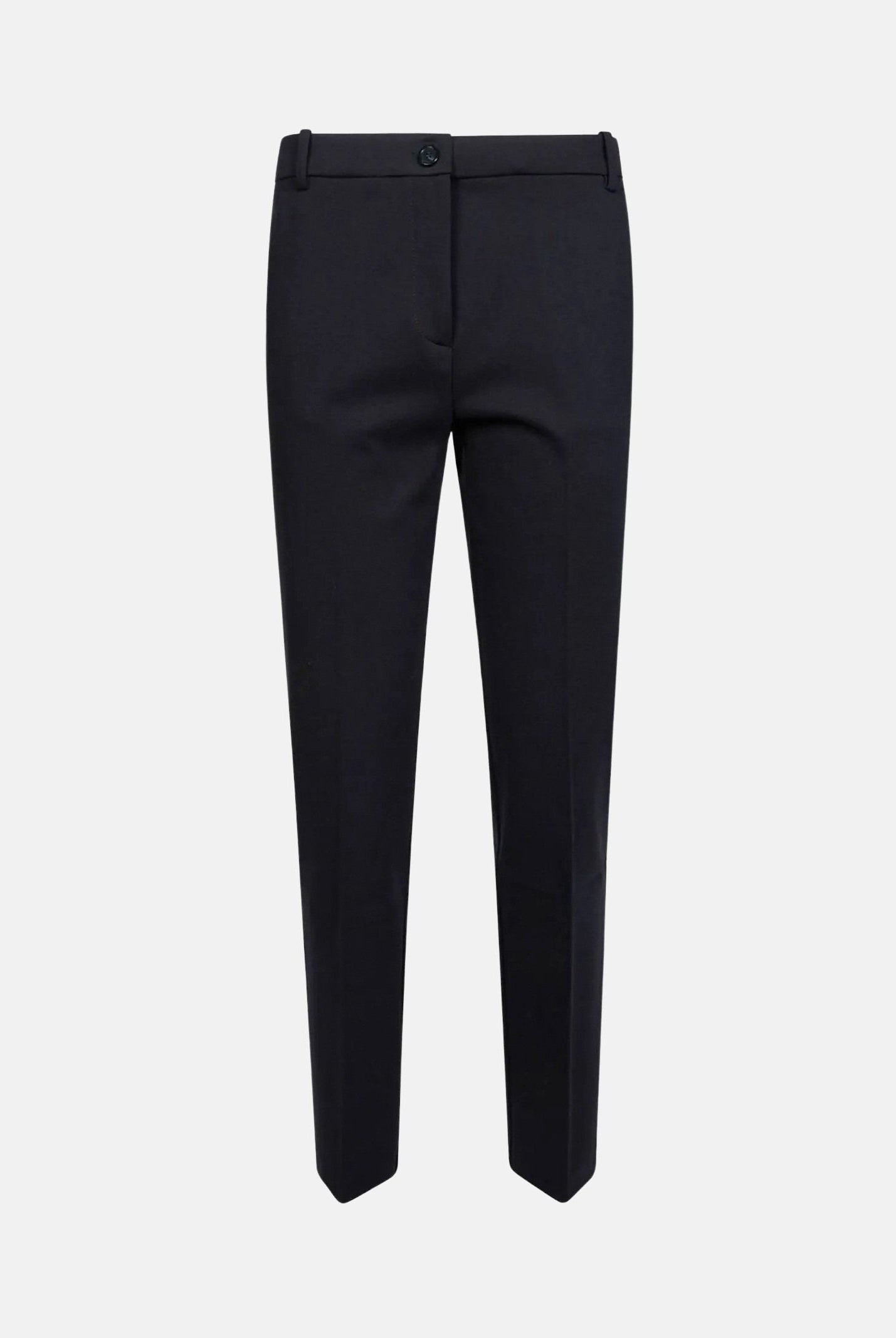 PINKO pantaloni a gamba dritta BELLO nero limousine, colore basico nero, donna. 100155A3NV Z99 PINKO