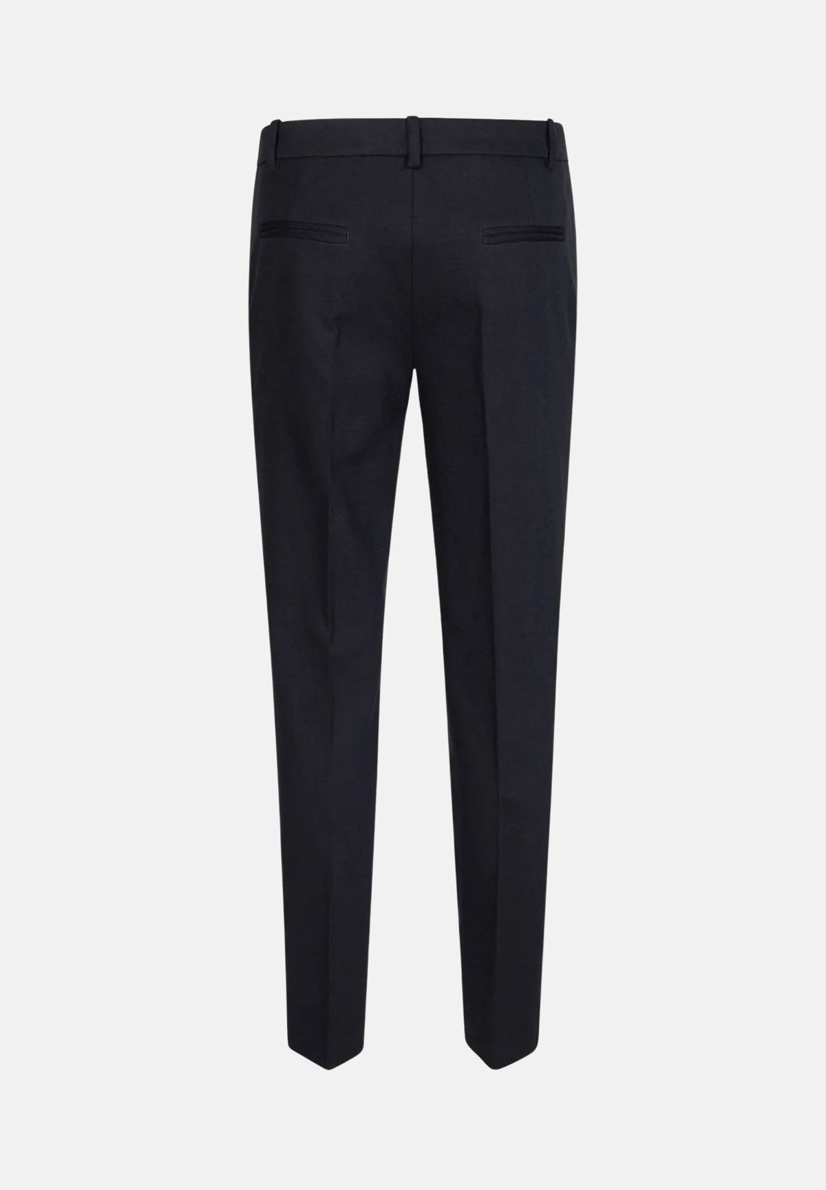 PINKO Pantaloni a gamba dritta BELLO nero limousine da donna 100155A3NV Z99 PINKO