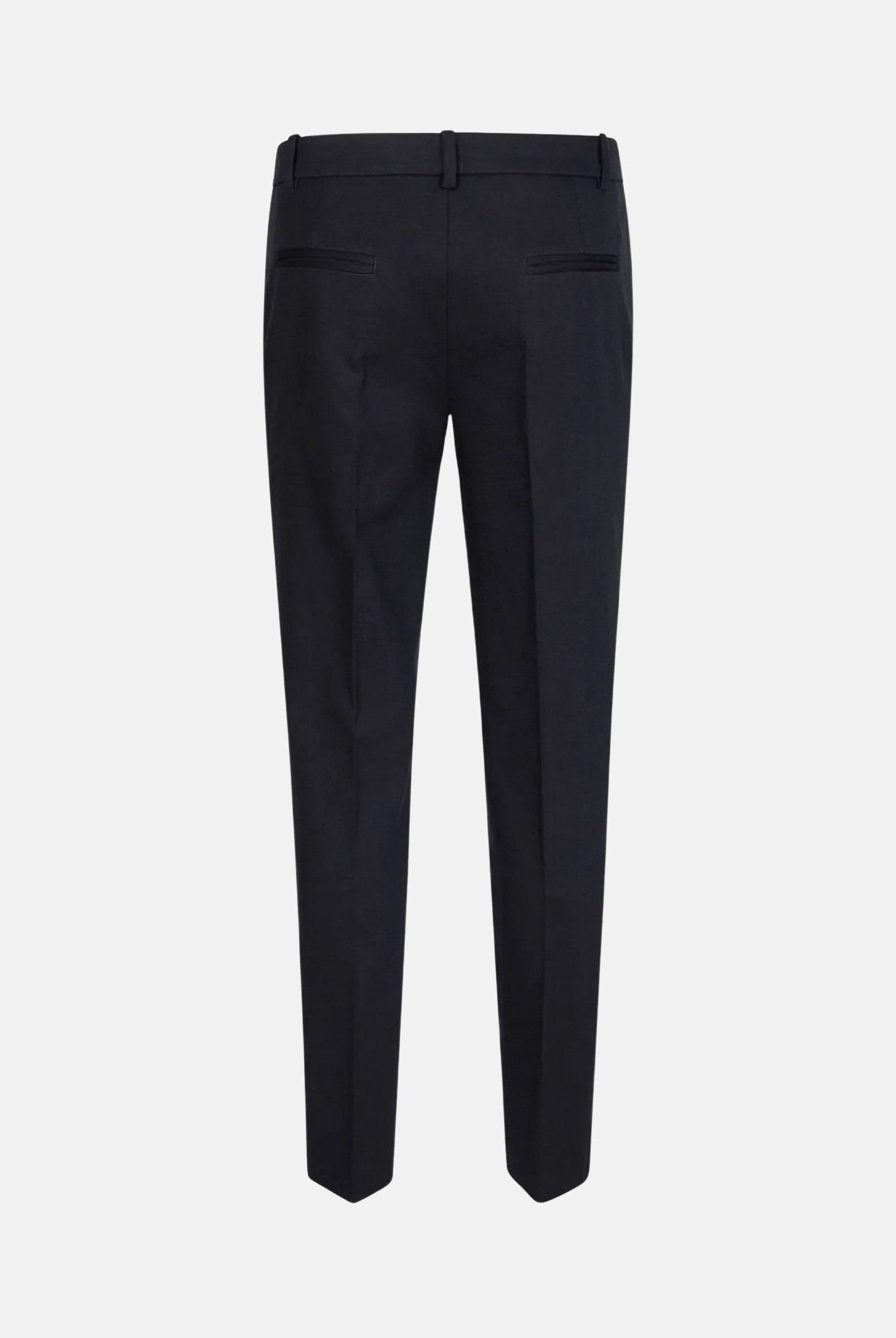 PINKO pantaloni a gamba dritta BELLO nero limousine, colore basico nero, donna. 100155A3NV Z99 PINKO