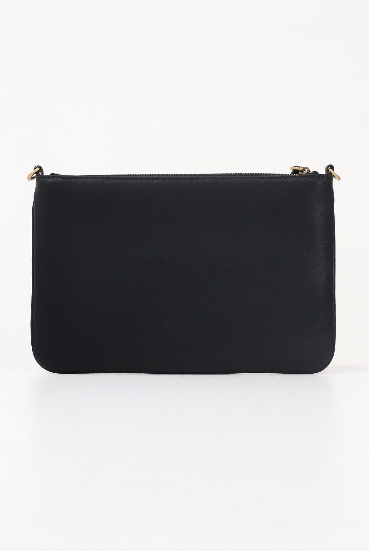 PINKO Pochette Classic Flat Love Bag Simply nera da donna 100455A0F1 Z99Q PINKO