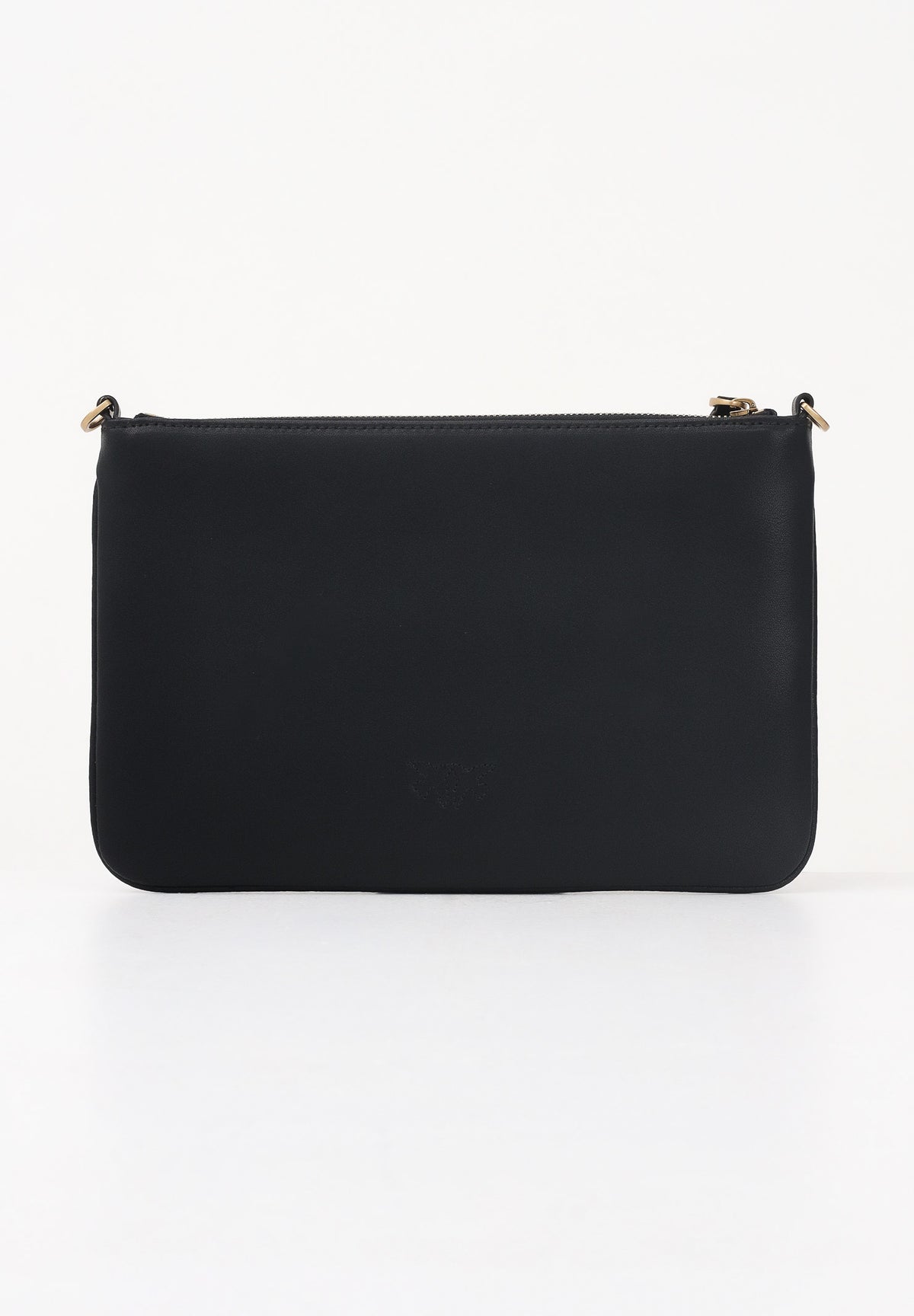 PINKO Pochette Classic Flat Love Bag Simply nera da donna 100455A0F1 Z99Q PINKO