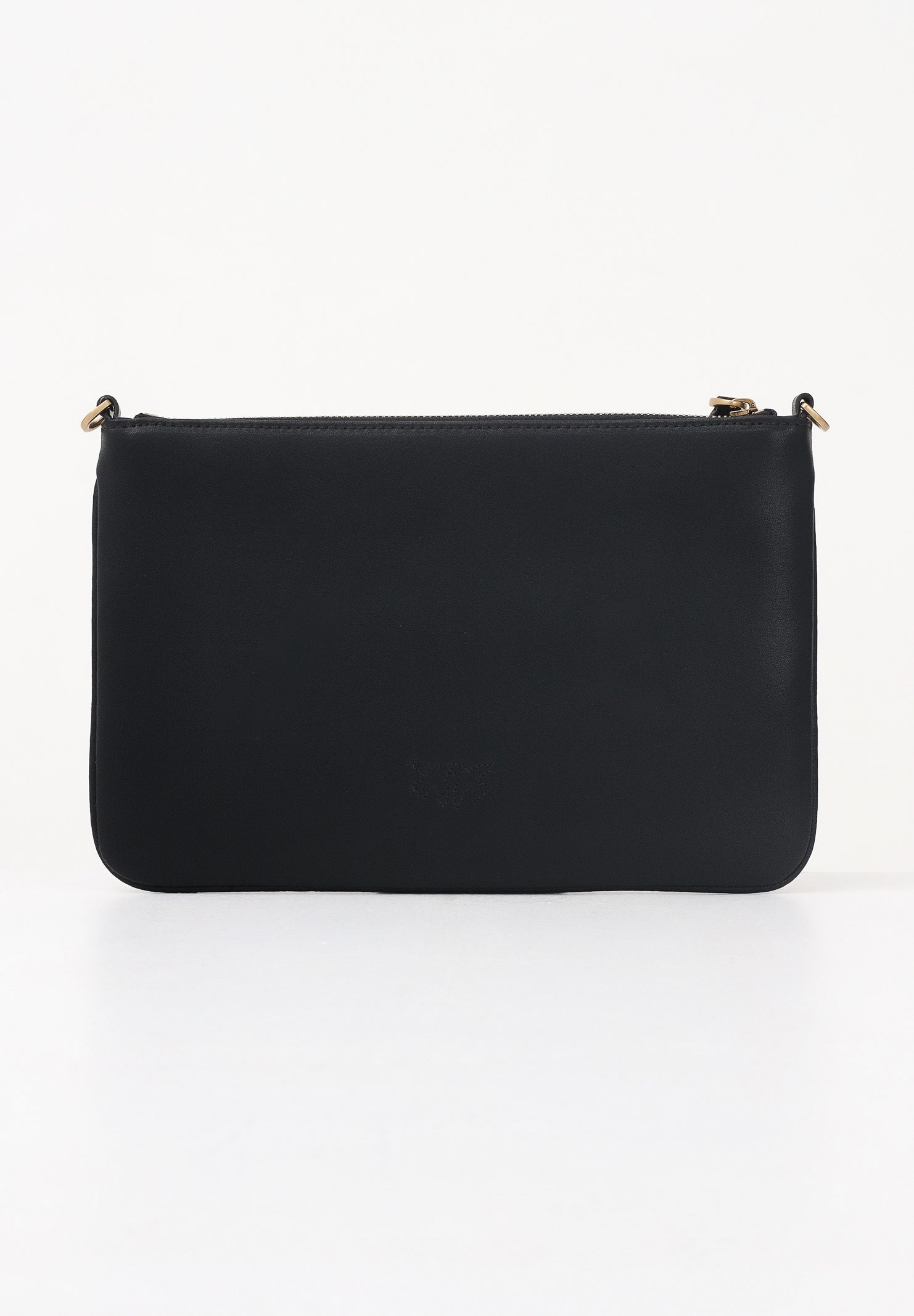 PINKO Pochette Classic Flat Love Bag Simply nera da donna 100455A0F1 Z99Q PINKO