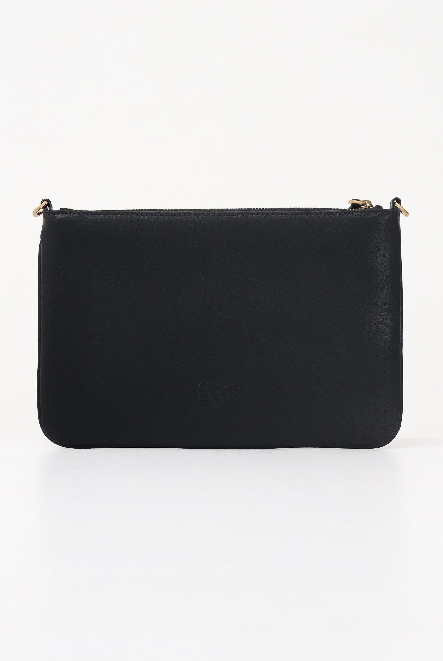 PINKO Pochette Classic Flat Love Bag Simply nera da donna 100455A0F1 Z99Q PINKO