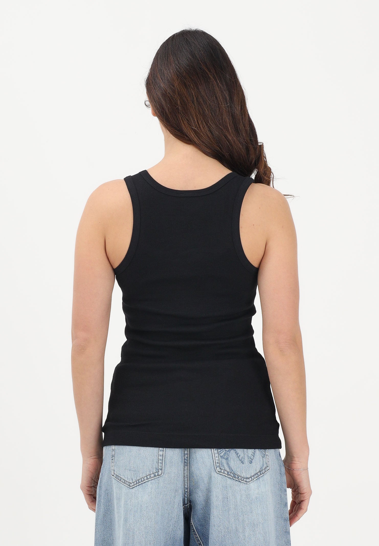 PINKO Canotta CALCOLATORE nera da donna 100807A338 Z99 PINKO