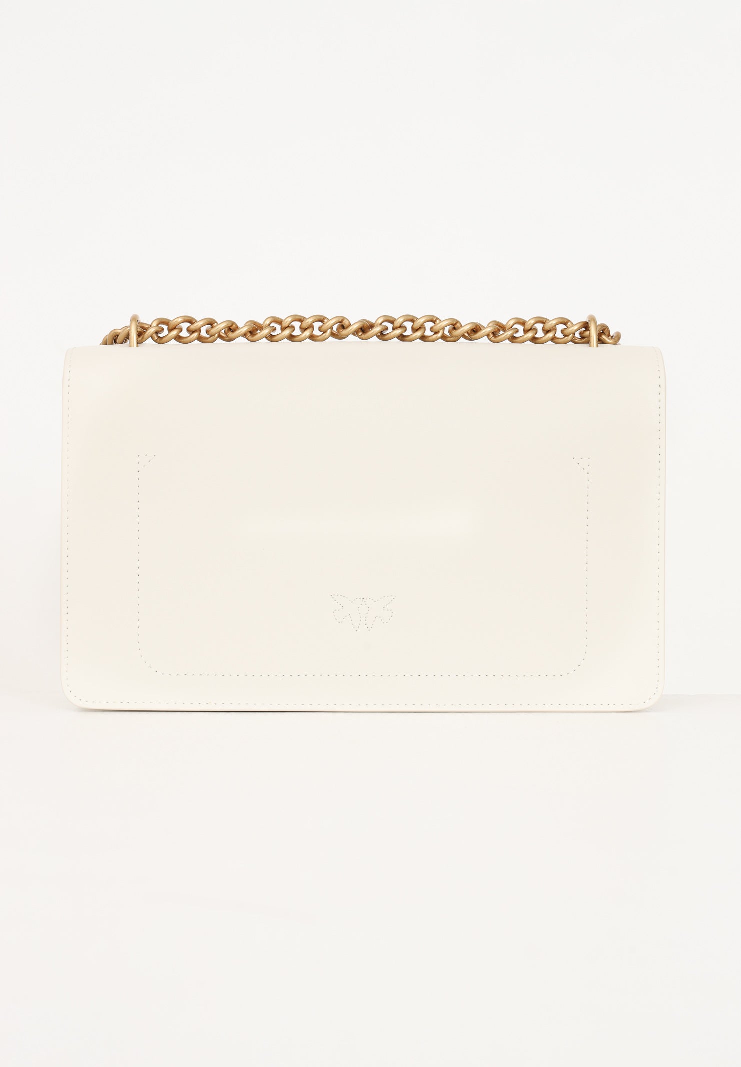 PINKO Borsa a tracolla Classic Love Bag One panna da donna 100941A0F1 Z14Q PINKO