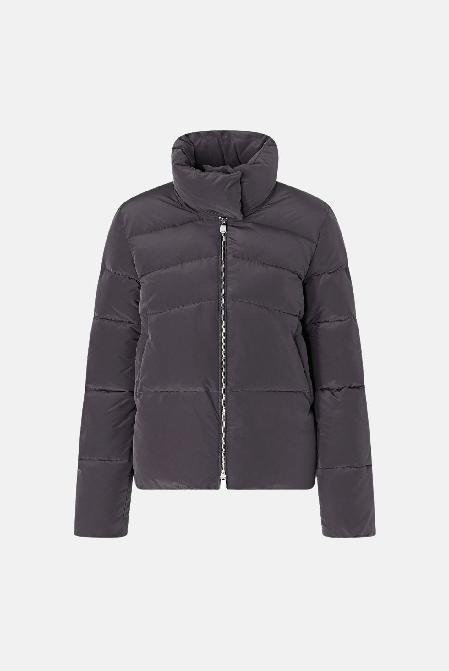PINKO Piumino MIRCO CABAN Caviale nero da donna con lavorazione trapuntata. 101598A39J Z98 PINKO