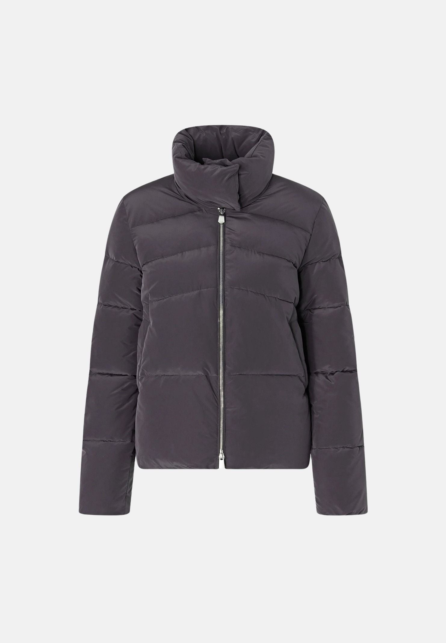 PINKO Piumino MIRCO CABAN Caviale nero da donna con lavorazione trapuntata. 101598A39J Z98 PINKO