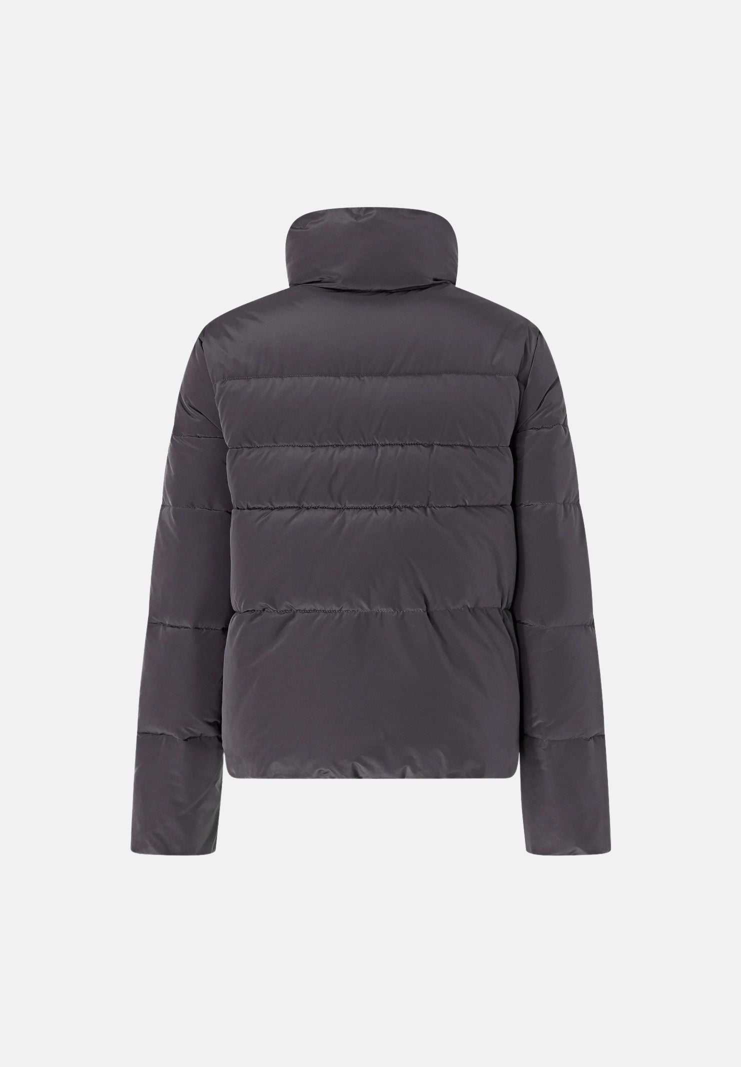 PINKO Piumino MIRCO CABAN Caviale nero da donna con lavorazione trapuntata. 101598A39J Z98 PINKO