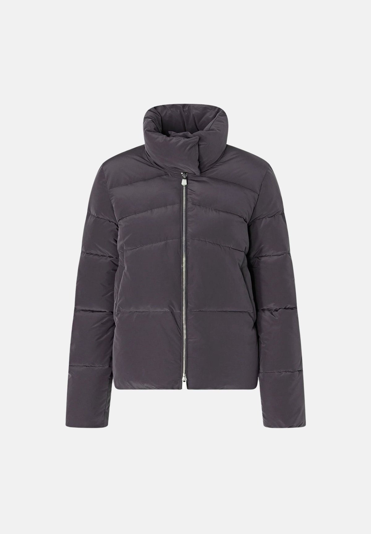 PINKO Piumino MIRCO CABAN Caviale nero da donna con lavorazione trapuntata. 101598A39J Z98 PINKO