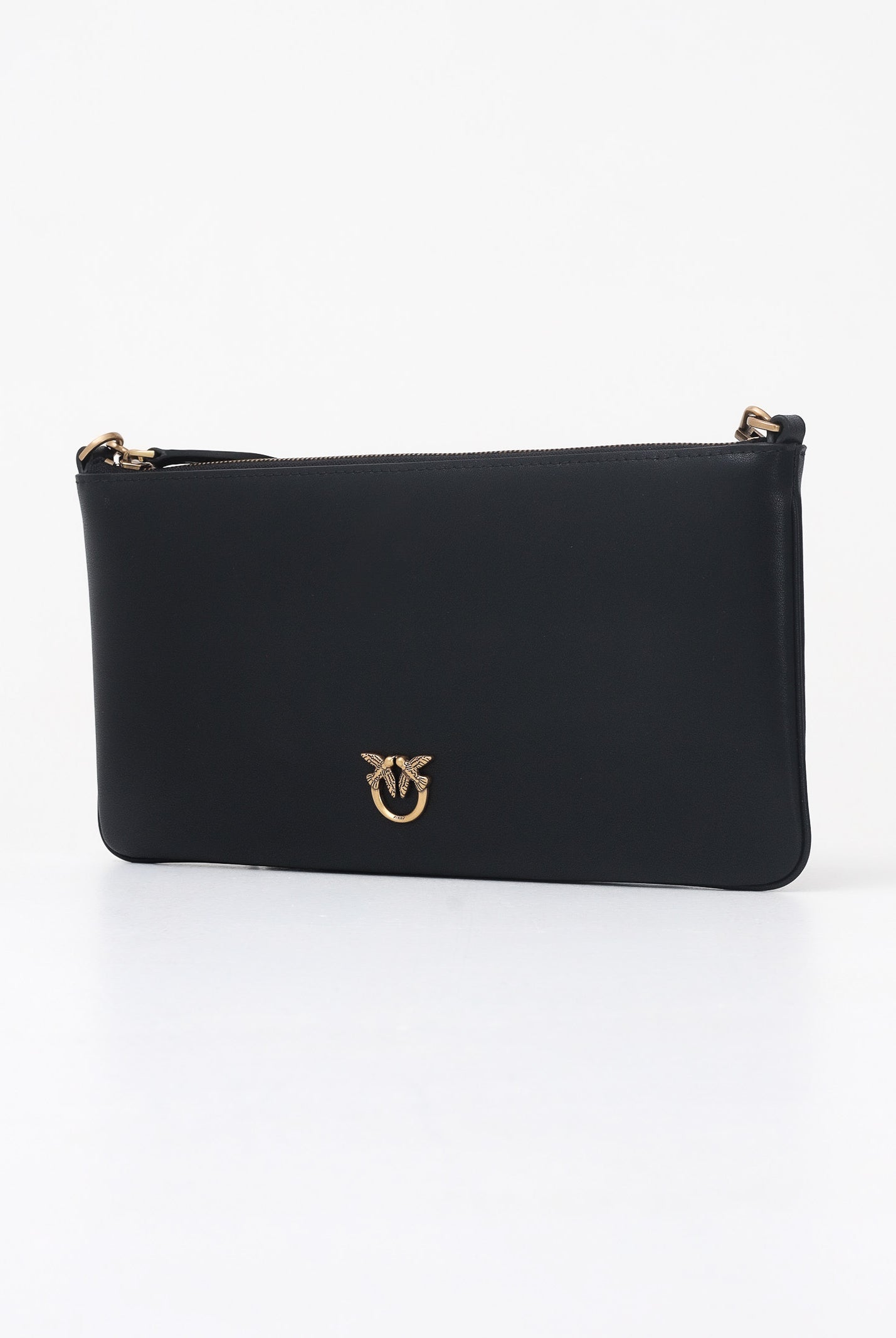 PINKO Pochette Horizontal Flat Bag nera da donna 102747A0F1 Z99Q PINKO