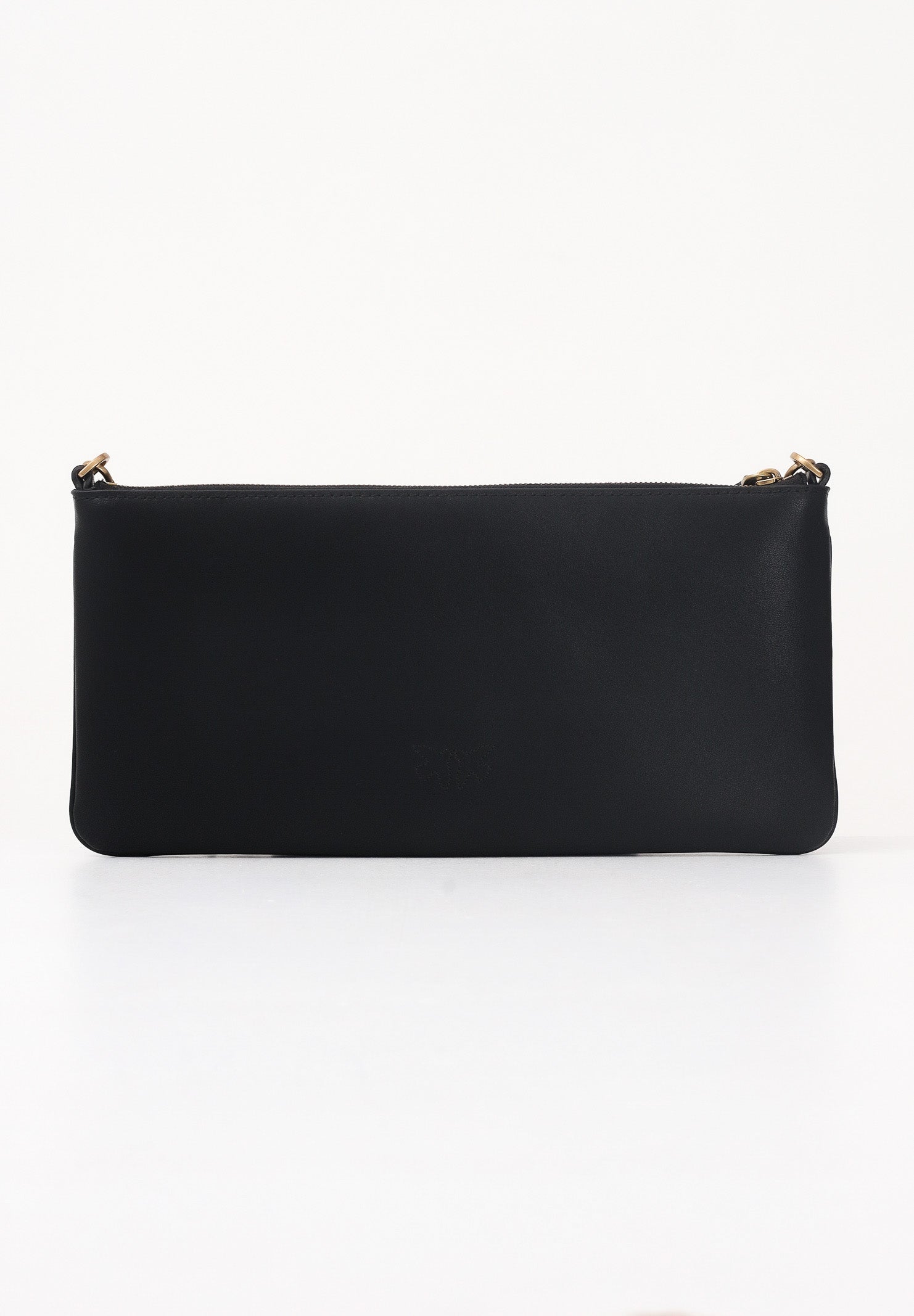 PINKO Pochette Horizontal Flat Bag nera da donna 102747A0F1 Z99Q PINKO
