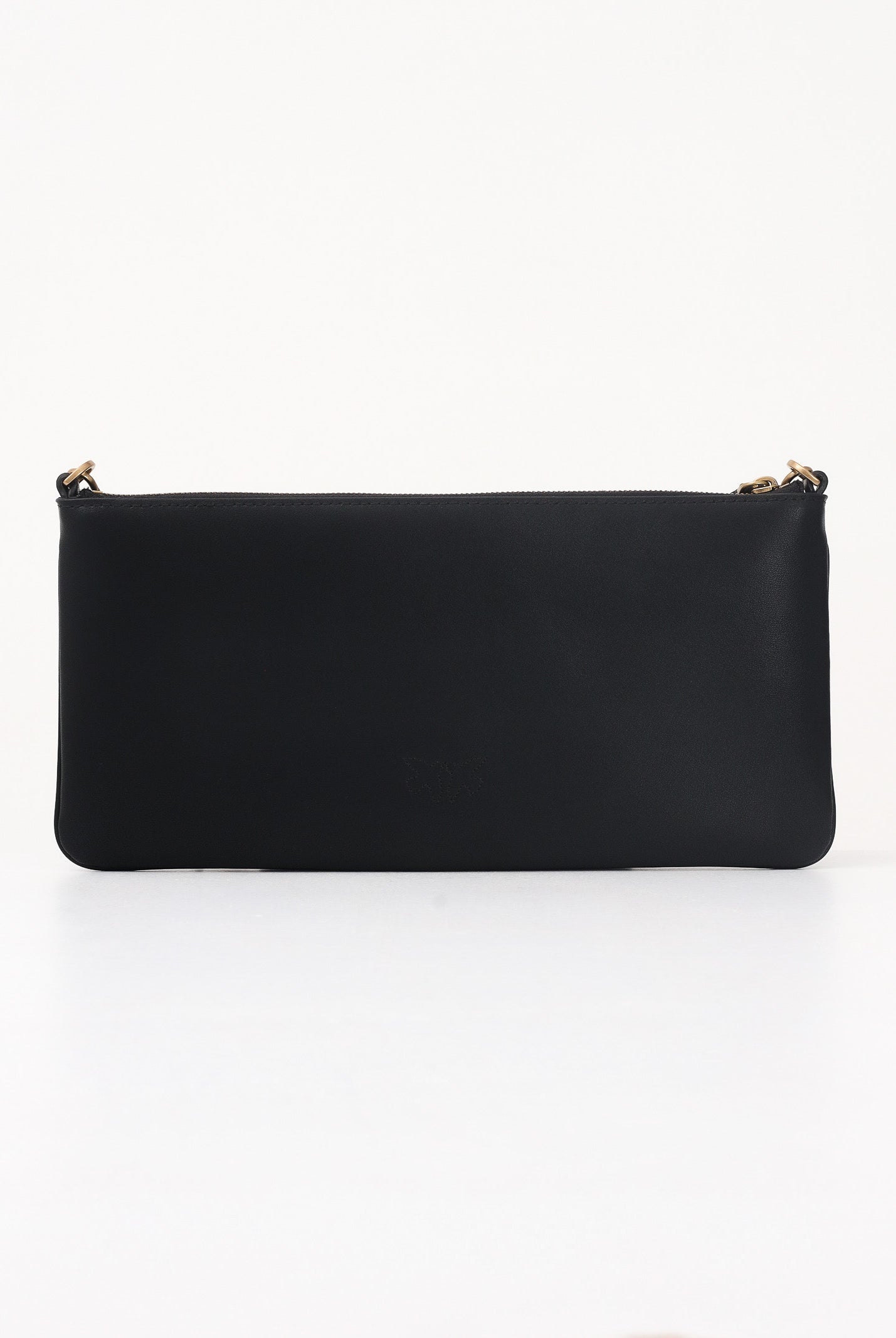 PINKO Pochette Horizontal Flat Bag nera da donna 102747A0F1 Z99Q PINKO
