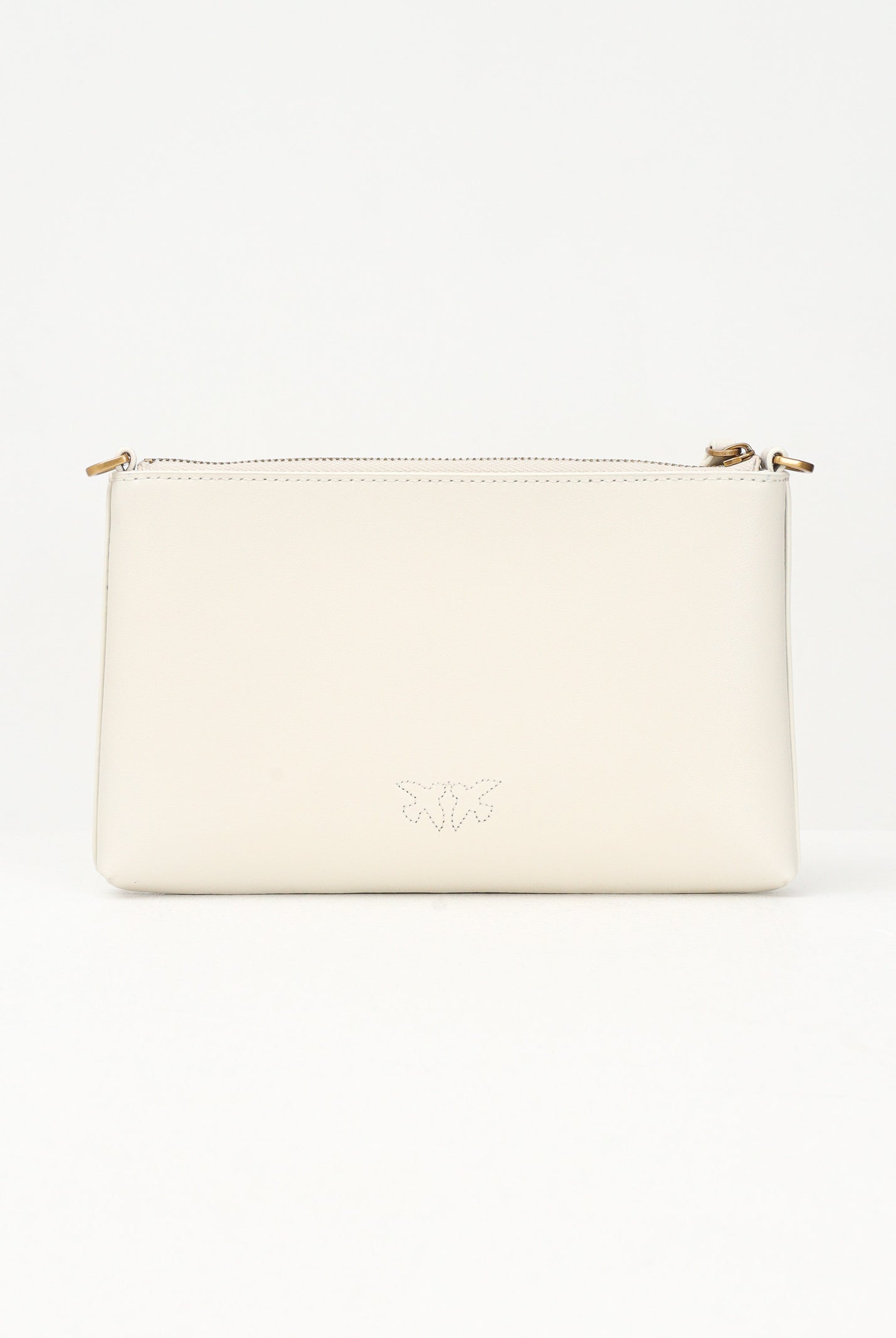 PINKO Pochette Flat Horizontal Mini panna da donna 104277A0F1 Z14Q PINKO