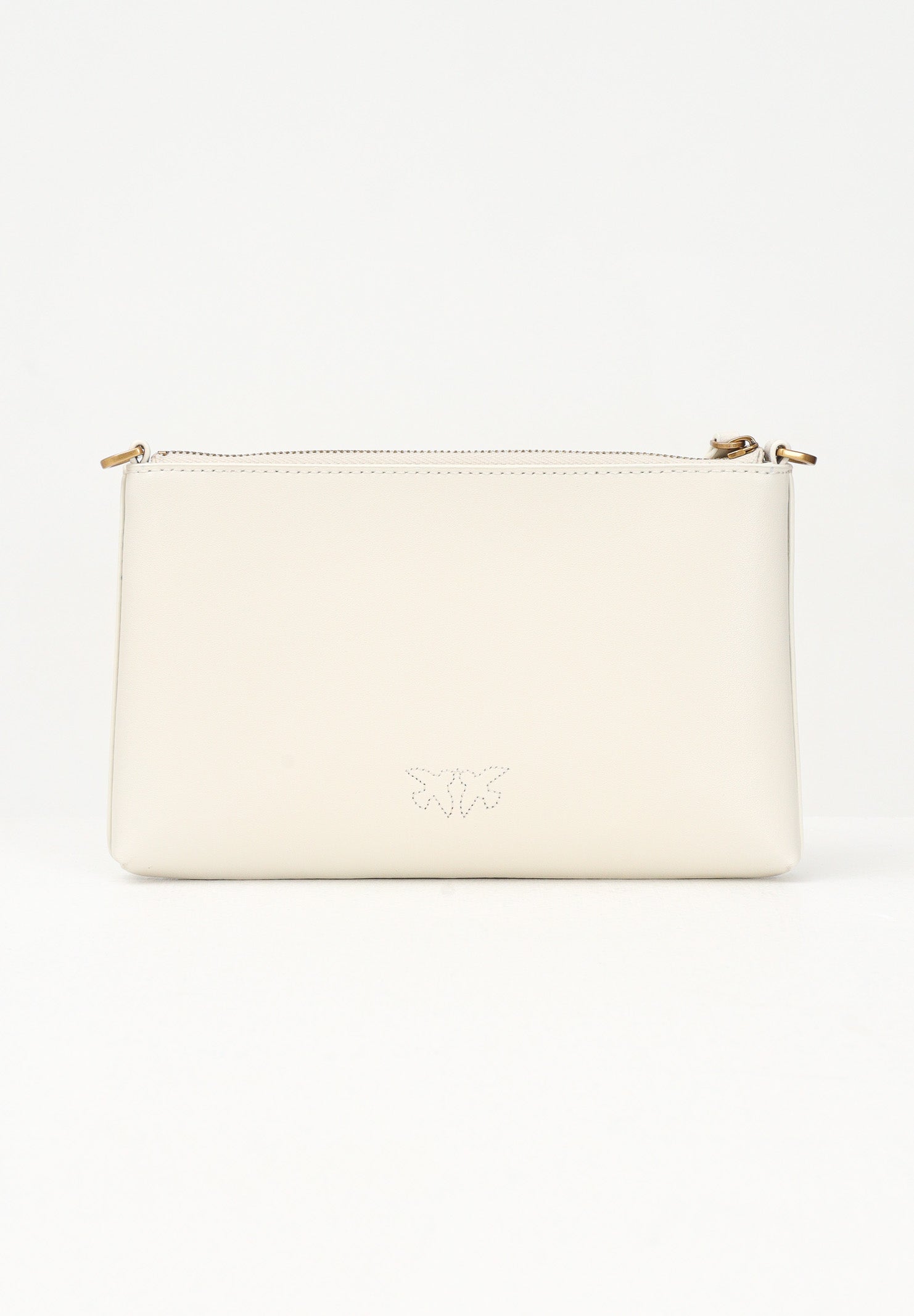 PINKO Pochette Flat Horizontal Mini panna da donna 104277A0F1 Z14Q PINKO