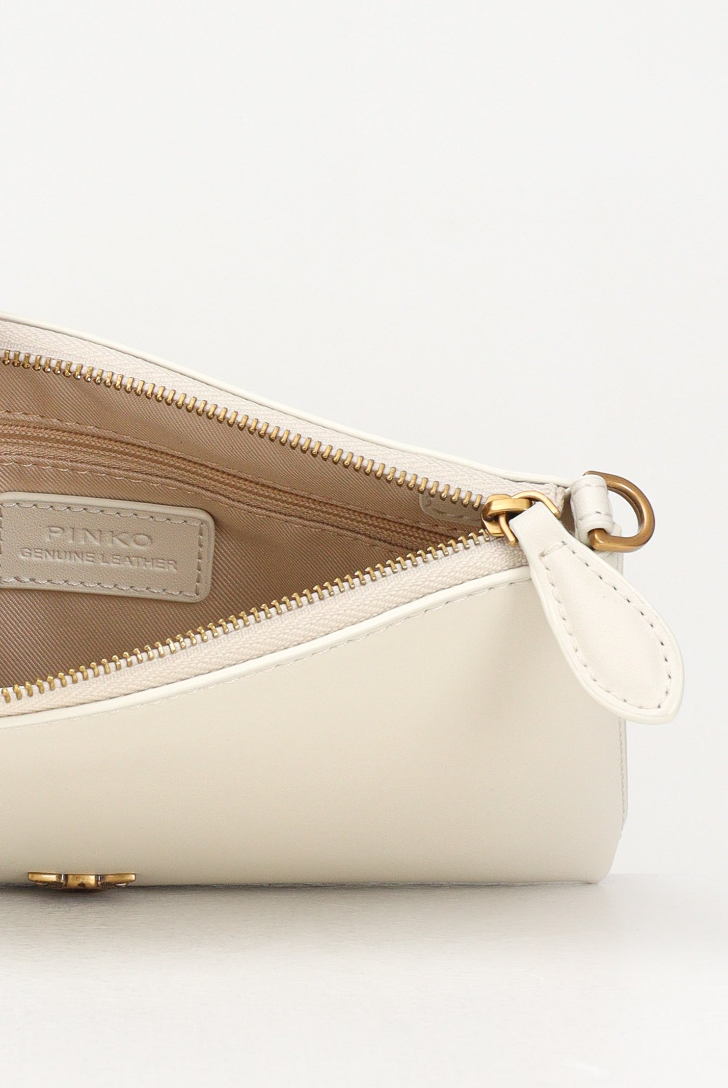 PINKO Pochette Flat Horizontal Mini panna da donna 104277A0F1 Z14Q PINKO