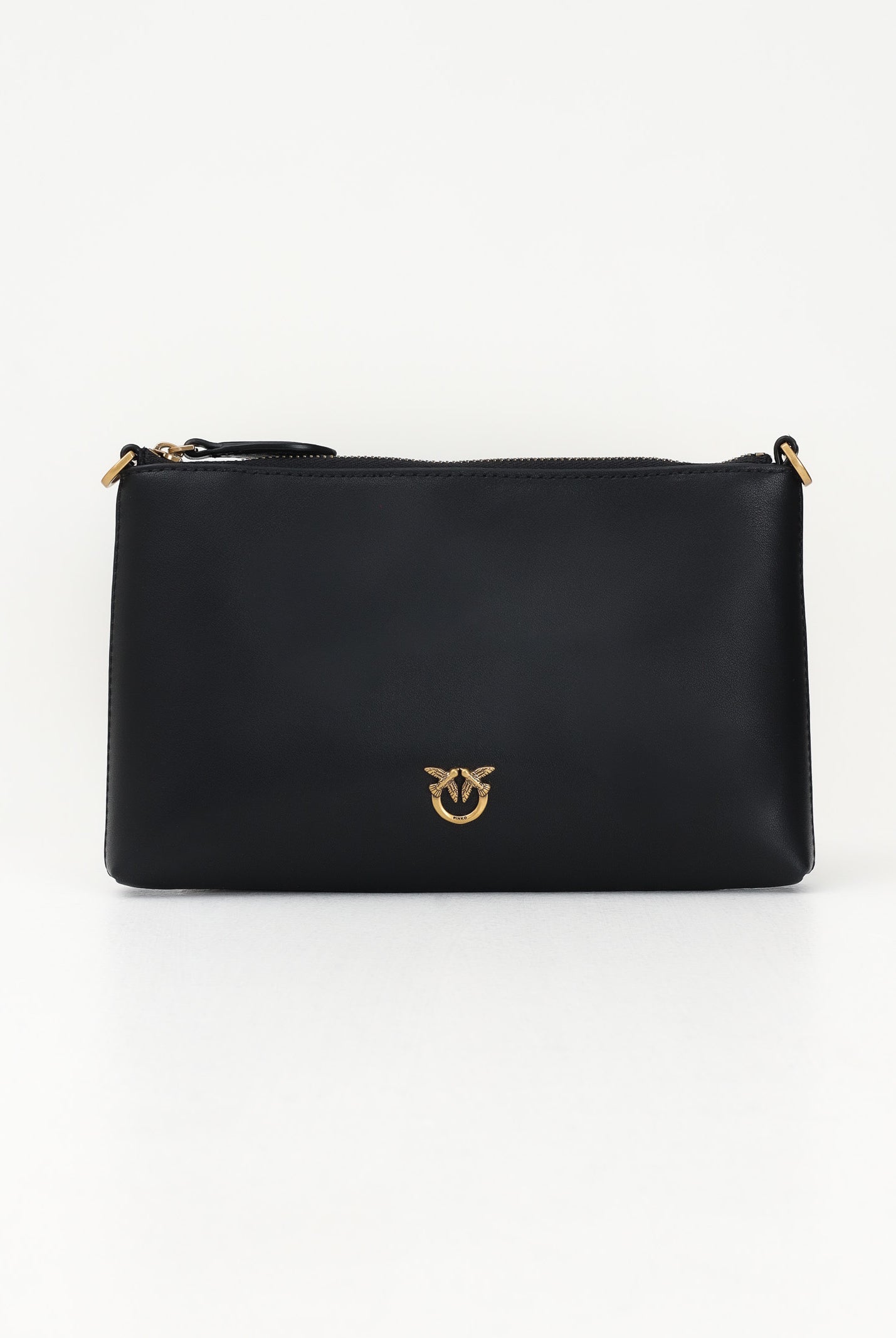 PINKO Pochette Flat Horizontal Mini nera da donna 104277A0F1 Z99Q PINKO