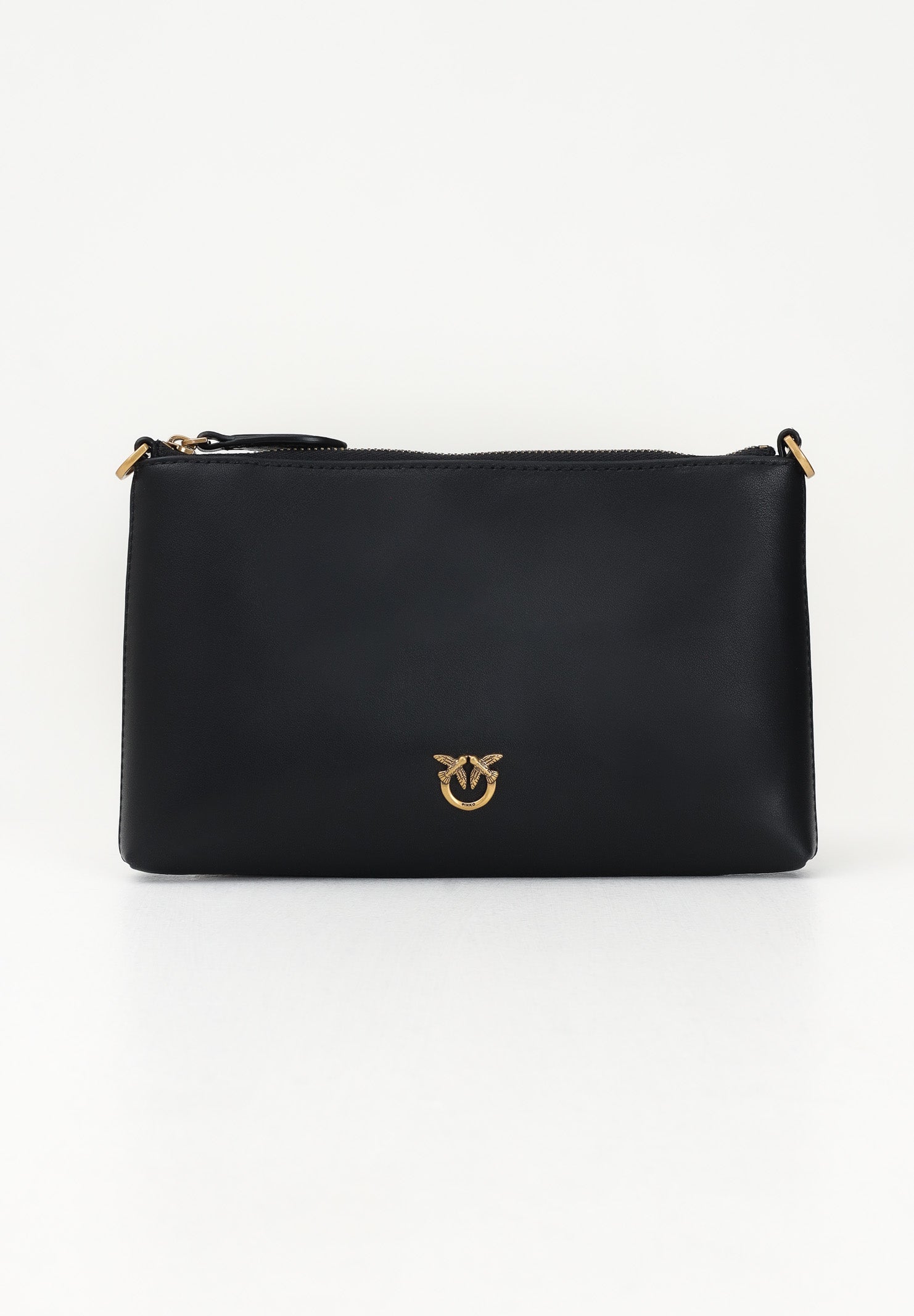 PINKO Pochette Flat Horizontal Mini nera da donna 104277A0F1 Z99Q PINKO