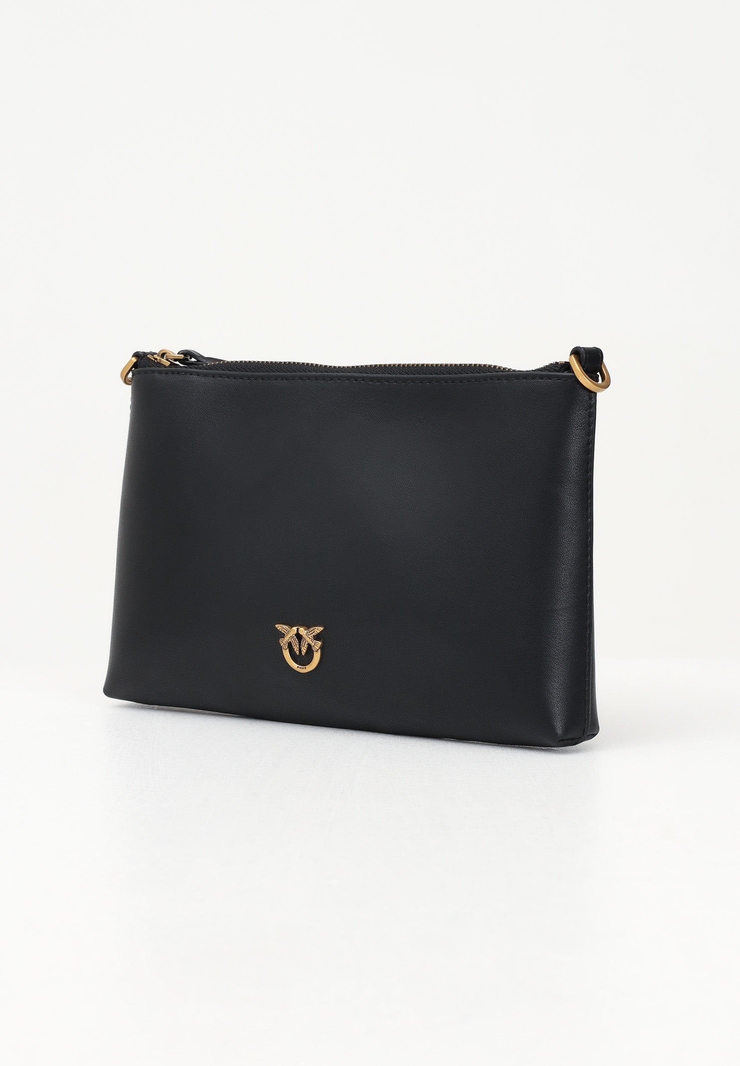 PINKO Pochette Flat Horizontal Mini nera da donna 104277A0F1 Z99Q PINKO