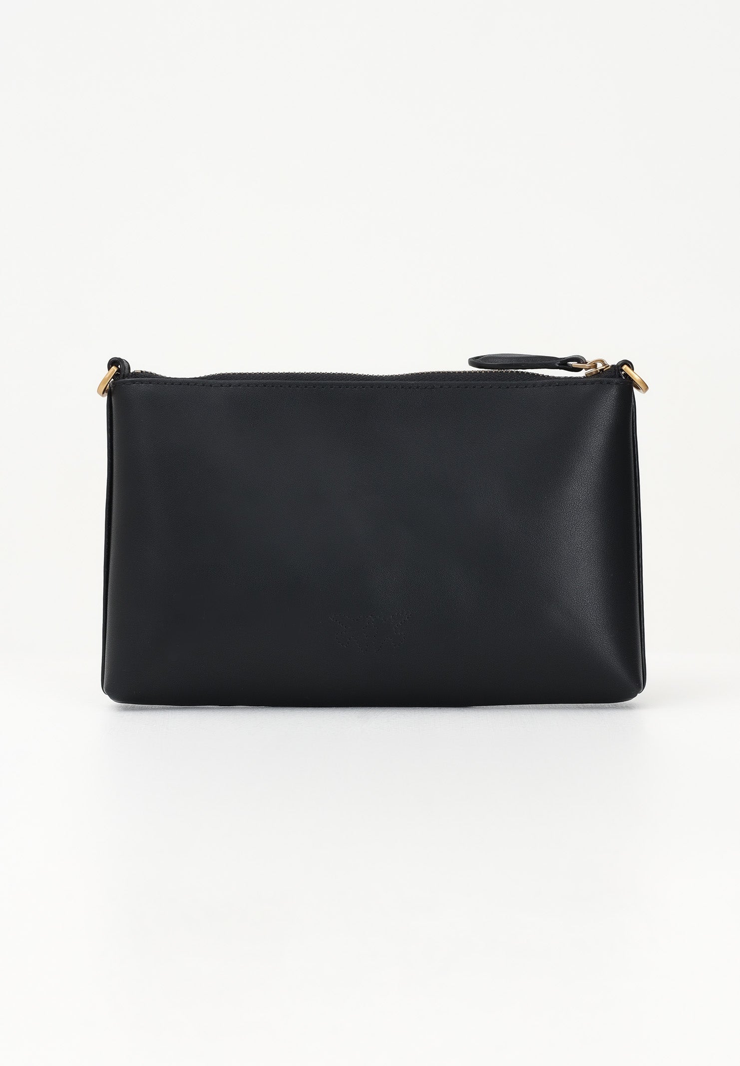 PINKO Pochette Flat Horizontal Mini nera da donna 104277A0F1 Z99Q PINKO