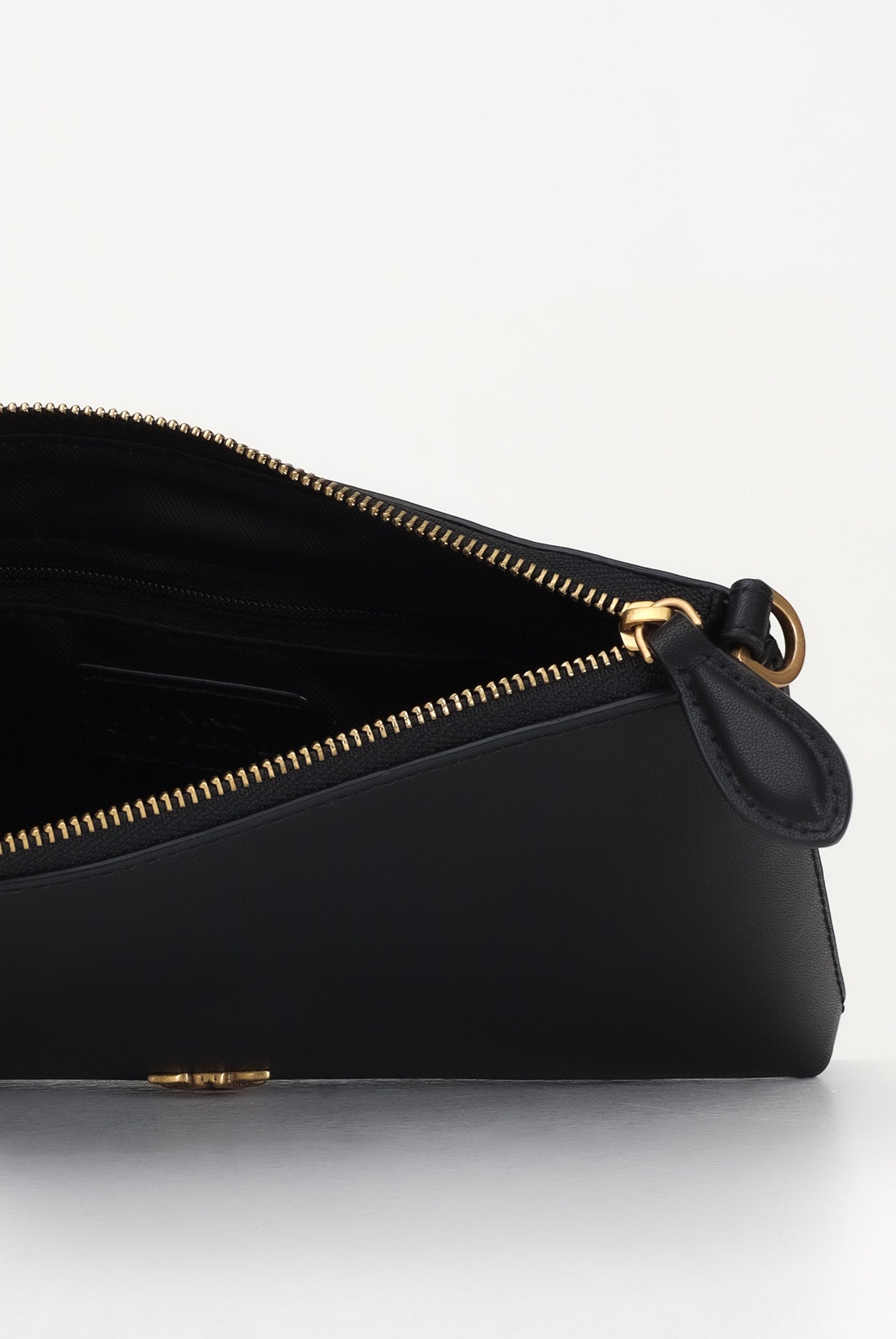 PINKO Pochette Flat Horizontal Mini nera da donna 104277A0F1 Z99Q PINKO