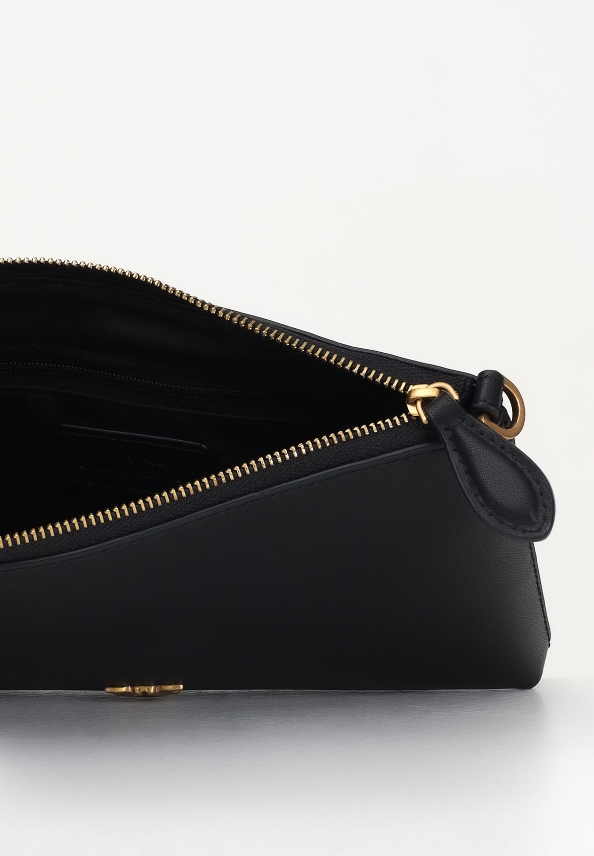 PINKO Pochette Flat Horizontal Mini nera da donna 104277A0F1 Z99Q PINKO