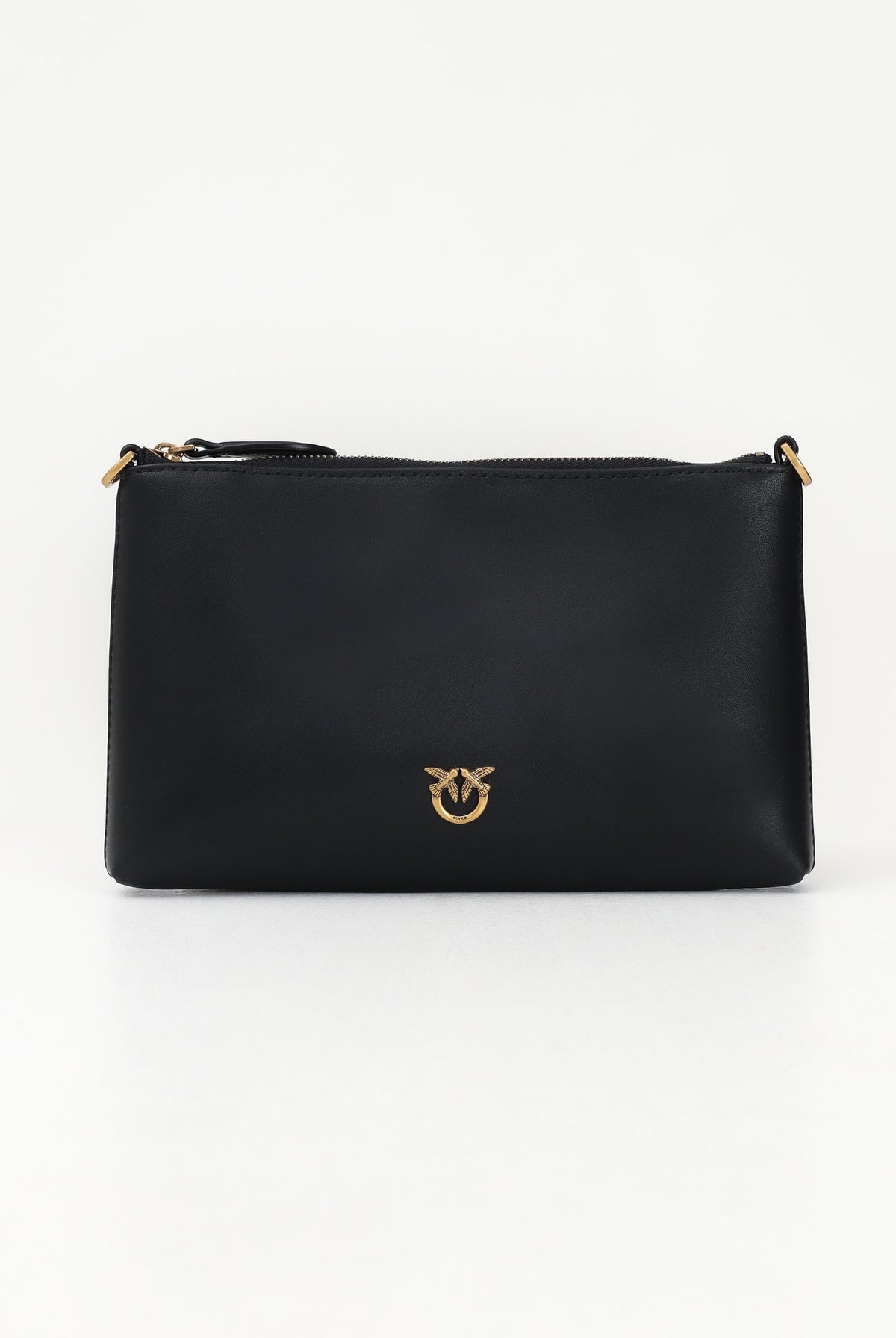 PINKO Pochette Flat Horizontal Mini nera da donna 104277A0F1 Z99Q PINKO