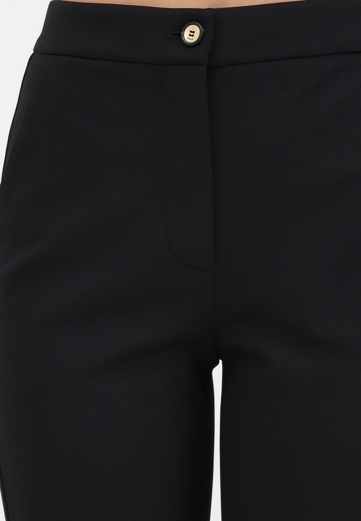 PINKO Pantaloni eleganti neri da donna 104926A36R Z99 PINKO