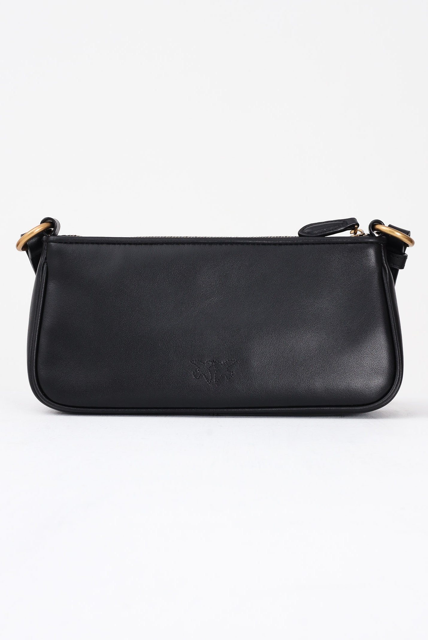 PINKO Borsa a spalla MINI HALF MOON BAGUETTE nera da donna 105069A0QO Z99Q PINKO