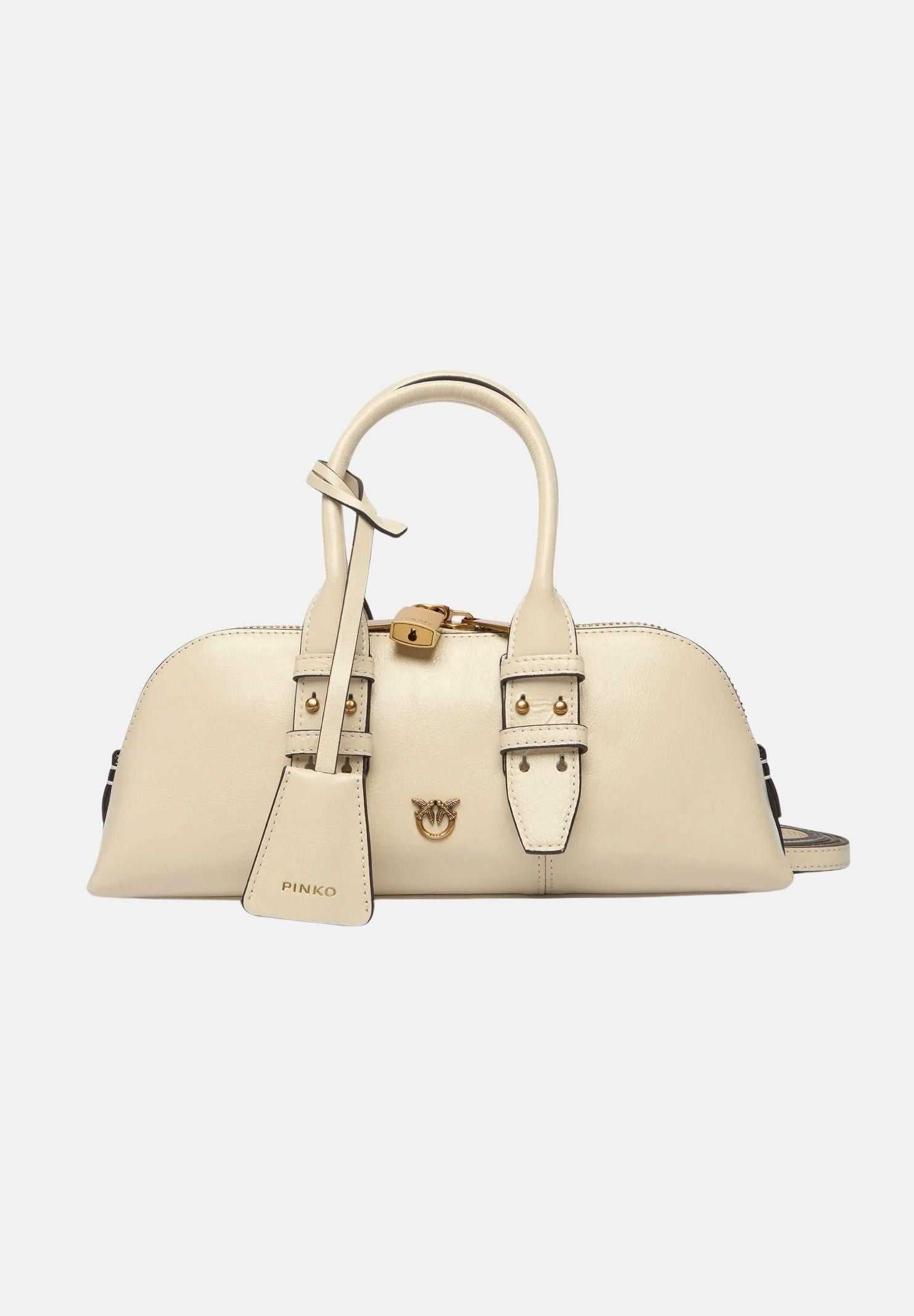 PINKO Borsa a spalla Escape Bag panna da donna 105334A0QO Z14Q PINKO