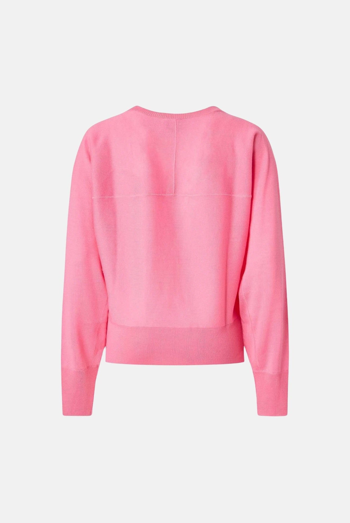 PINKO Maglia LANZAROTE rosa garofalo da donna con logo LOVE BIRDS 105417A18M O00 PINKO