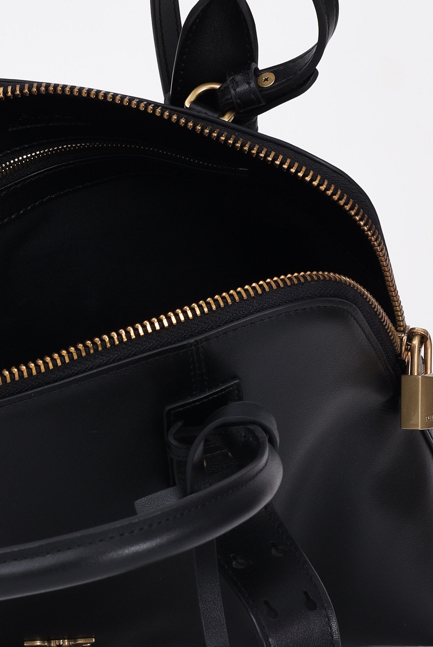 PINKO Borsa a mano Escape nera da donna 105906A0QO Z99Q PINKO