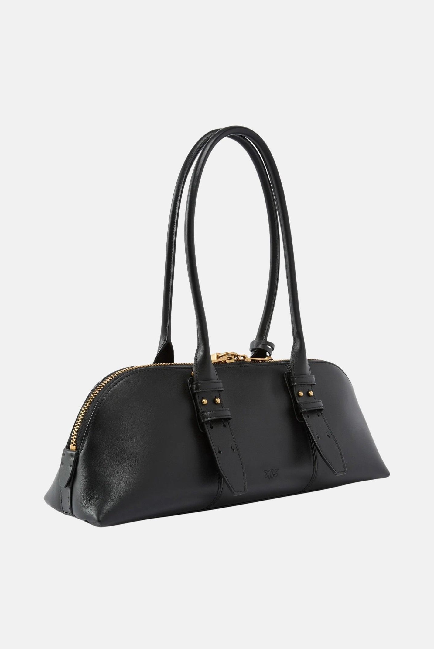 PINKO Borsa a spalla Escape Bag Horizontal nera da donna 106169A0QO Z99Q PINKO
