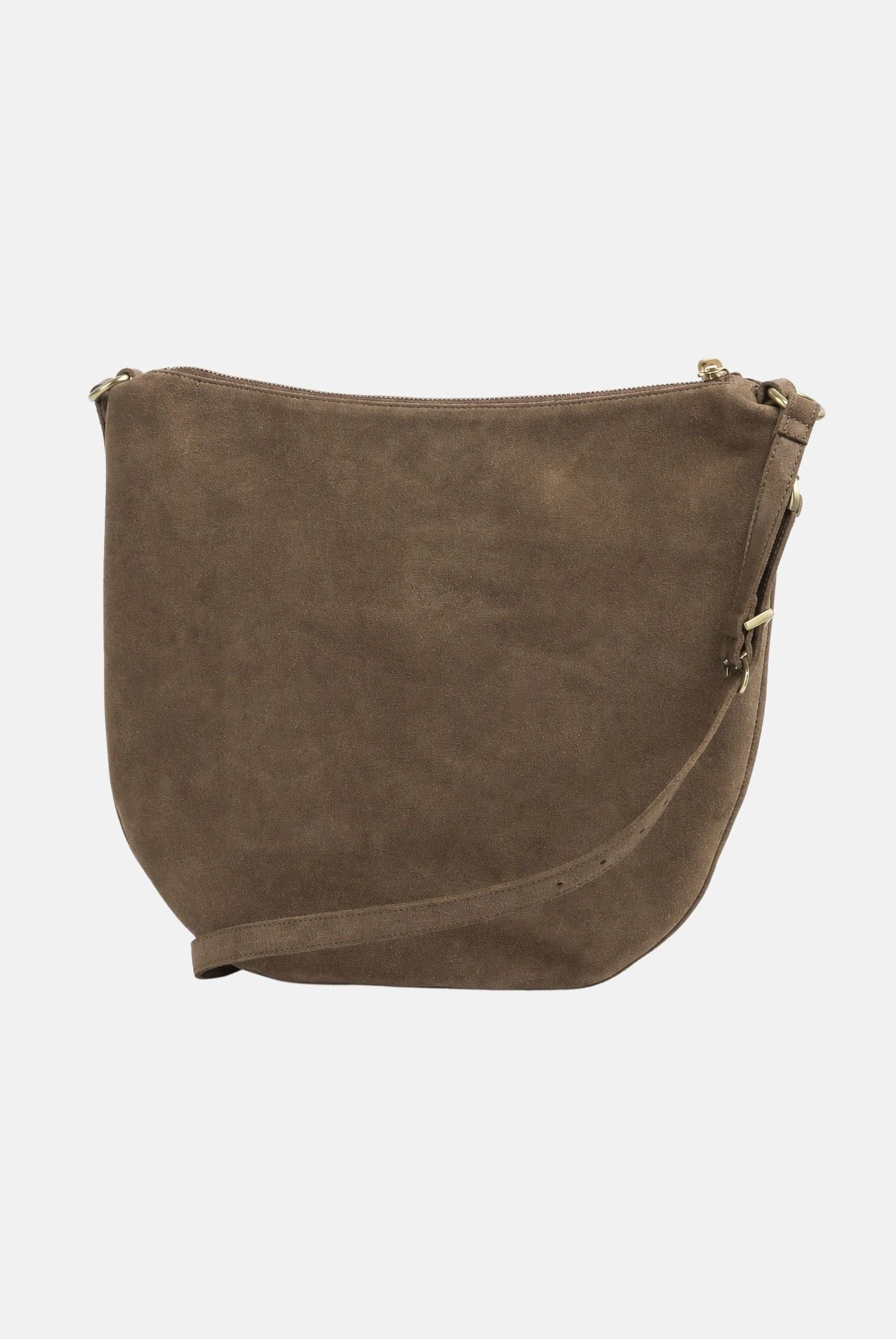 PINKO Borsa LUNA BIG HOBO taupe-marrone da donna con tasche applicate 107067A0F6 L34J PINKO