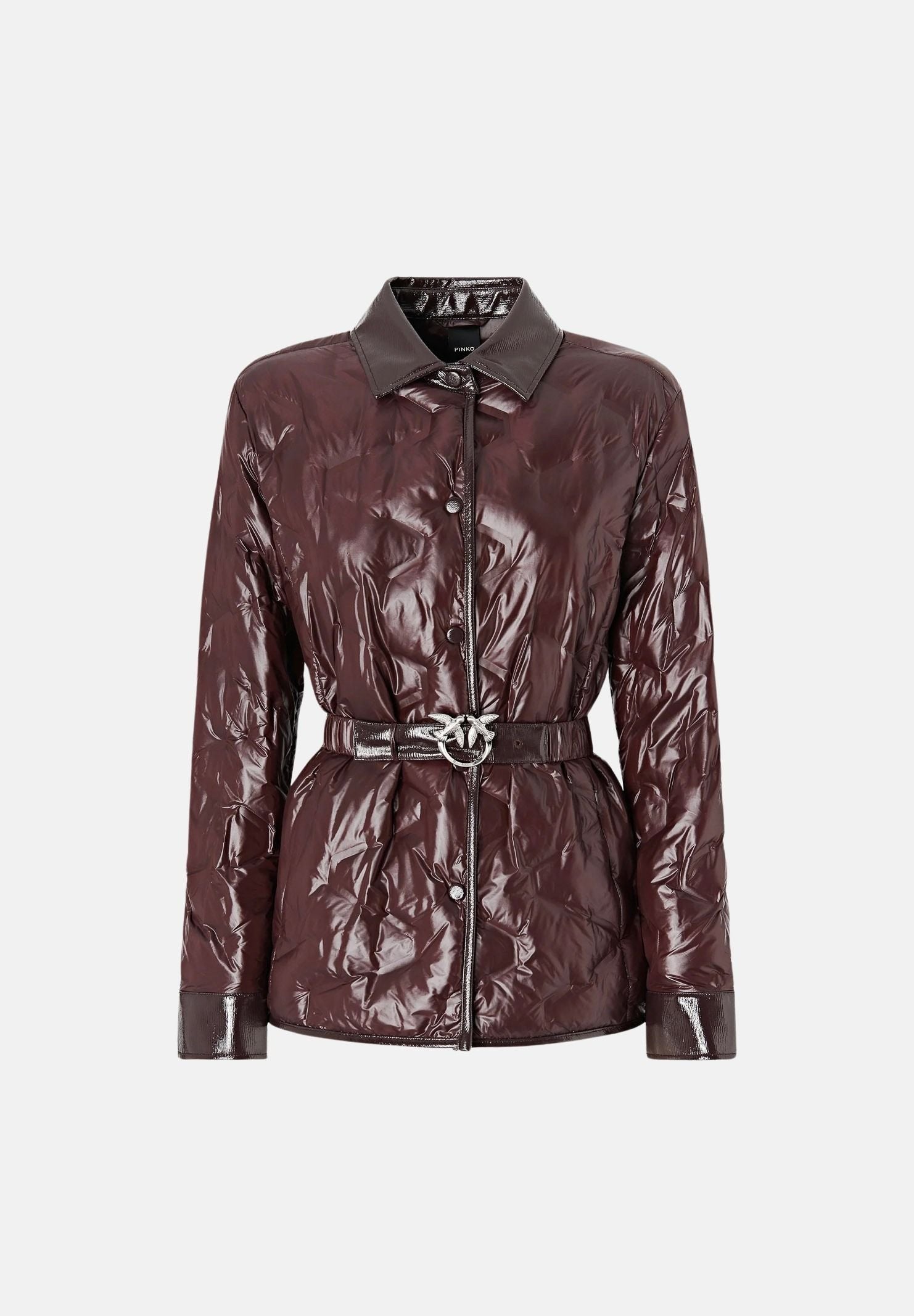 PINKO Giacca-camicia DIPLADENIA. testa di moro da donna 107163A3FI L72 PINKO
