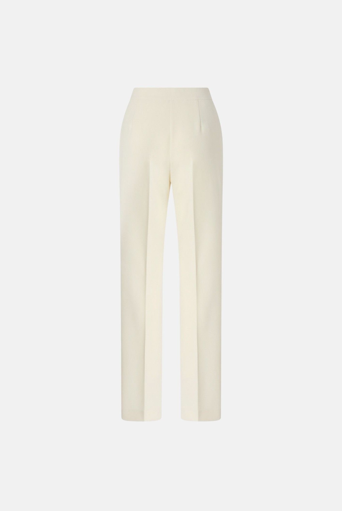PINKO Pantaloni PEONIA eleganti bianco gelato bianco, donna con piega stirata 107193A3DA Z00 PINKO