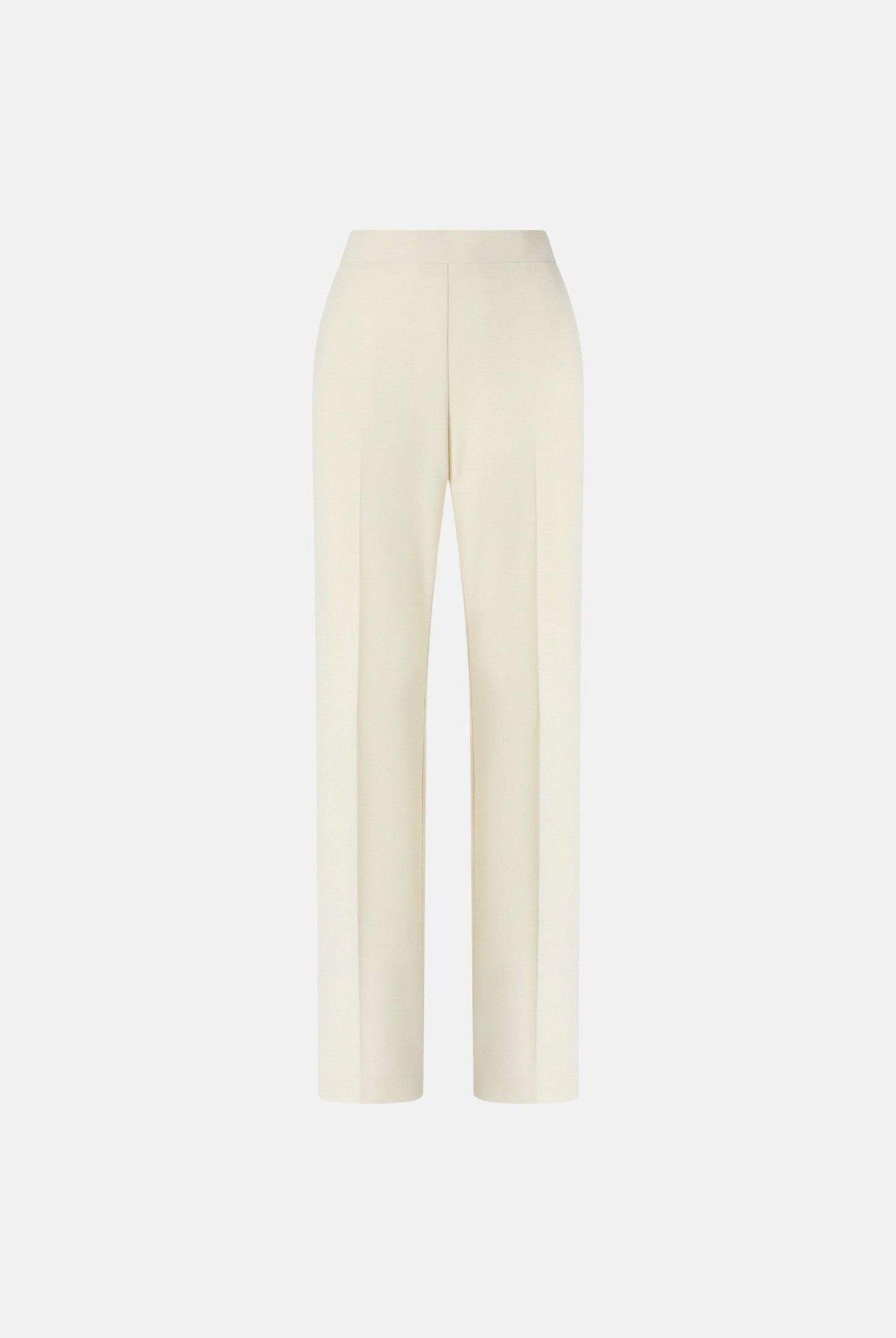 PINKO Pantaloni PEONIA eleganti bianco gelato bianco, donna con piega stirata 107193A3DA Z00 PINKO