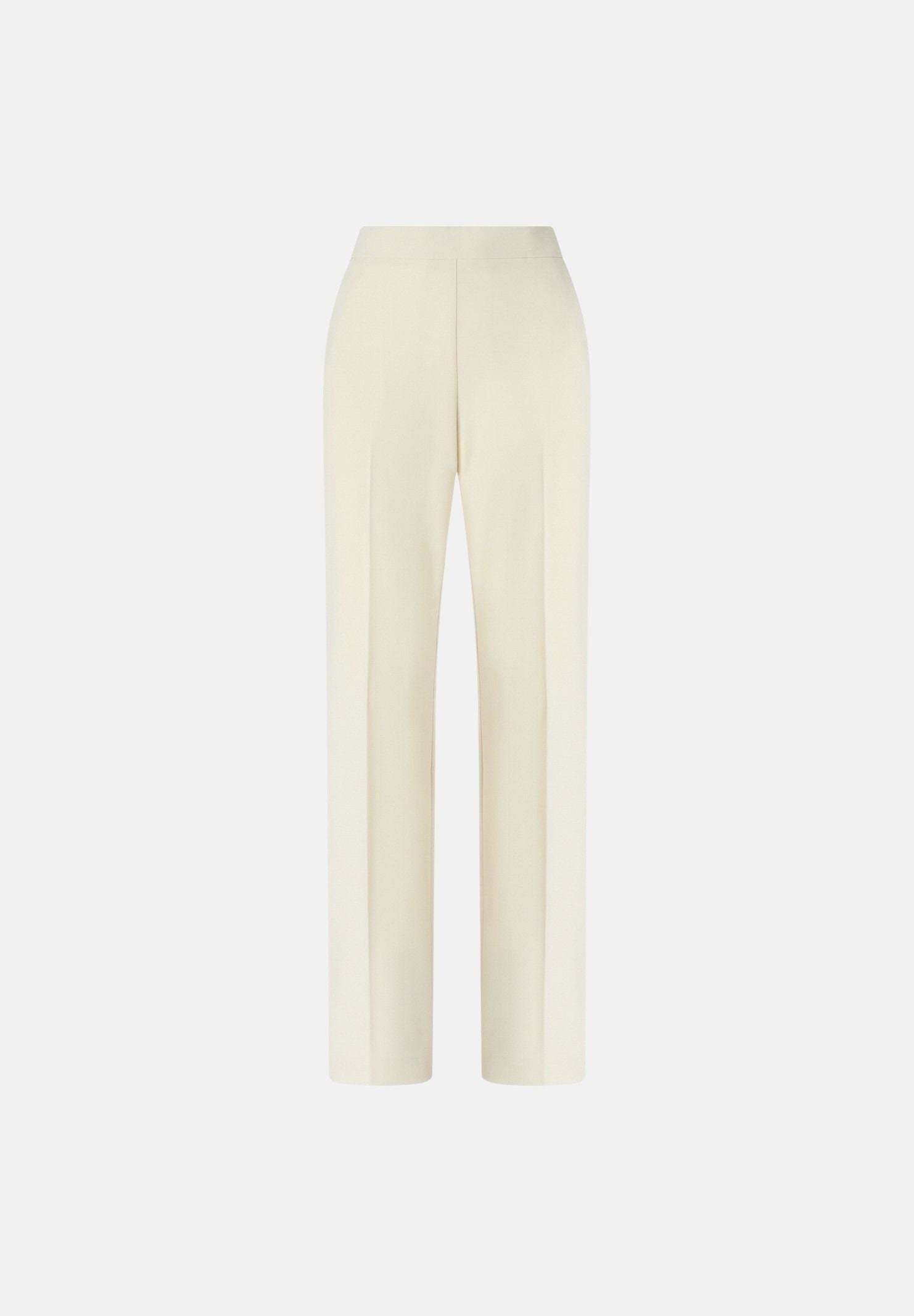 PINKO Pantaloni PEONIA eleganti bianco gelato bianco, donna con piega stirata 107193A3DA Z00 PINKO