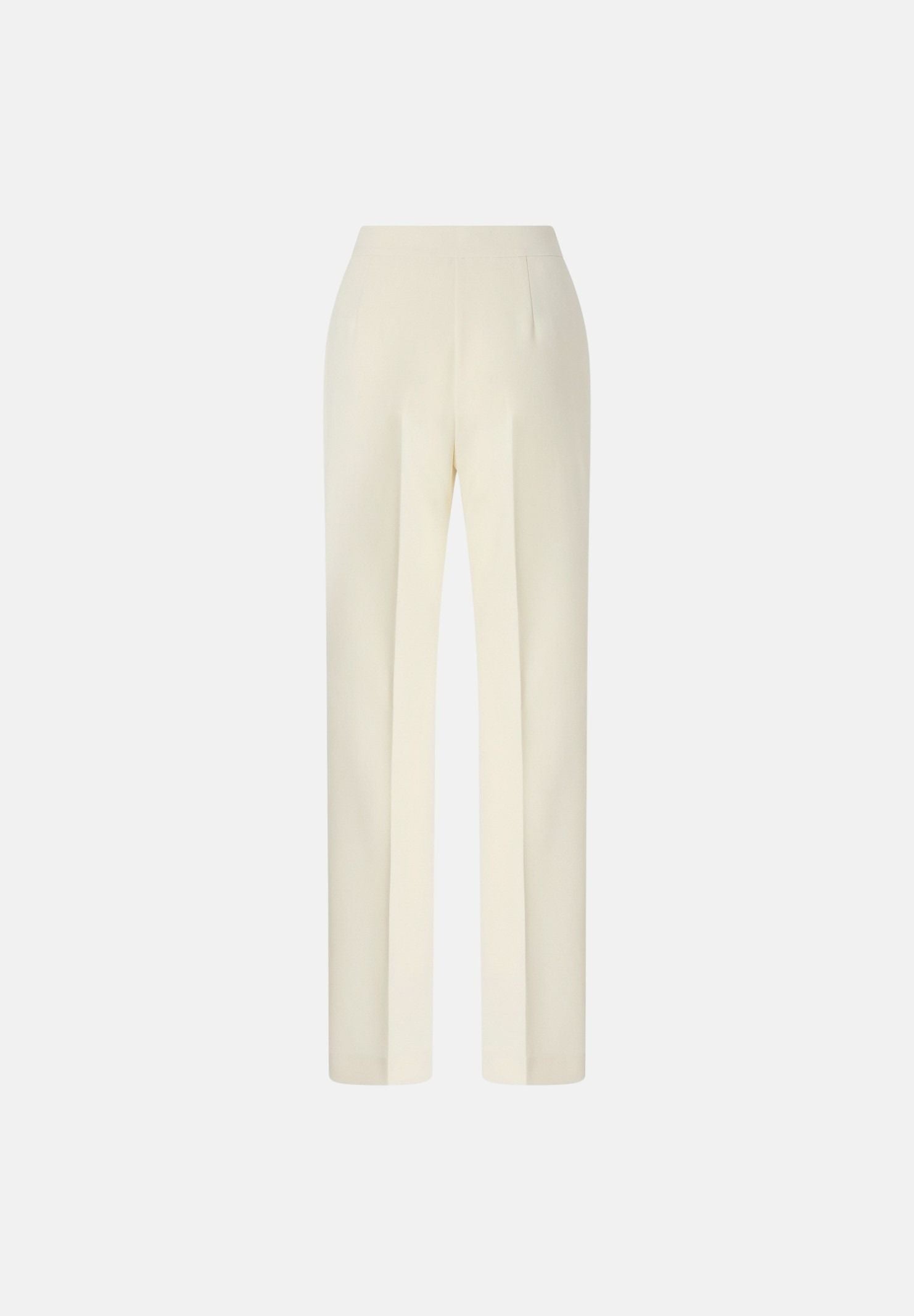 PINKO Pantaloni PEONIA eleganti bianco gelato bianco, donna con piega stirata 107193A3DA Z00 PINKO